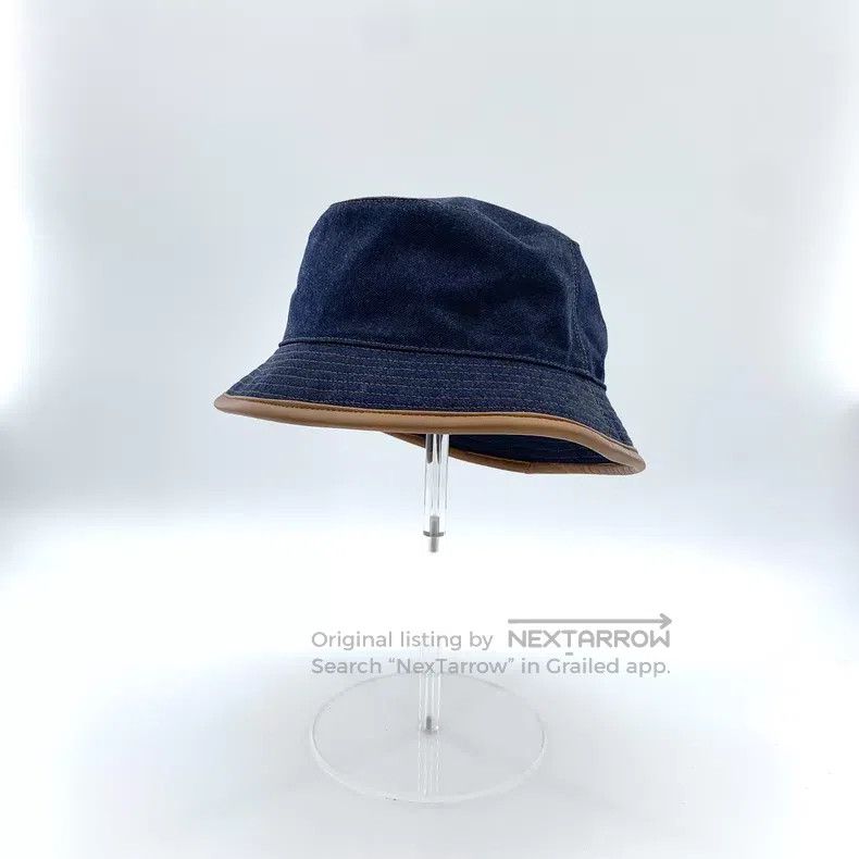 Loro Piana Loro Piana size L Dark Blue Wool Casual Denim Fisherman's H Size ONE SIZE - 3 Thumbnail