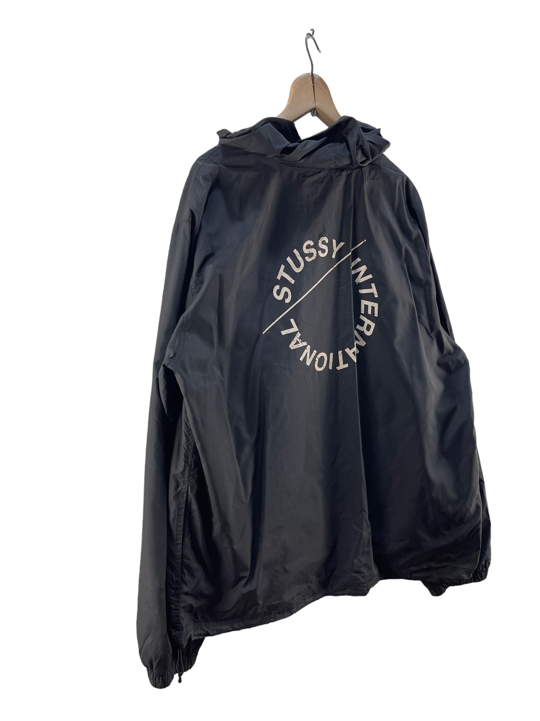Stussy Vintage Stussy International Windbreaker Hoodies Jacket Size US XXL / EU 58 / 5 - 6 Thumbnail