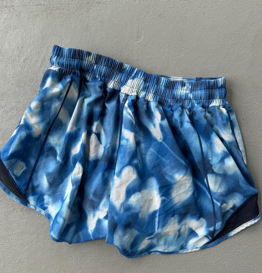 Lululemon Lululemon Blue shorts 8 Tall Size 30" / US 8 / IT 44 - 3 Thumbnail