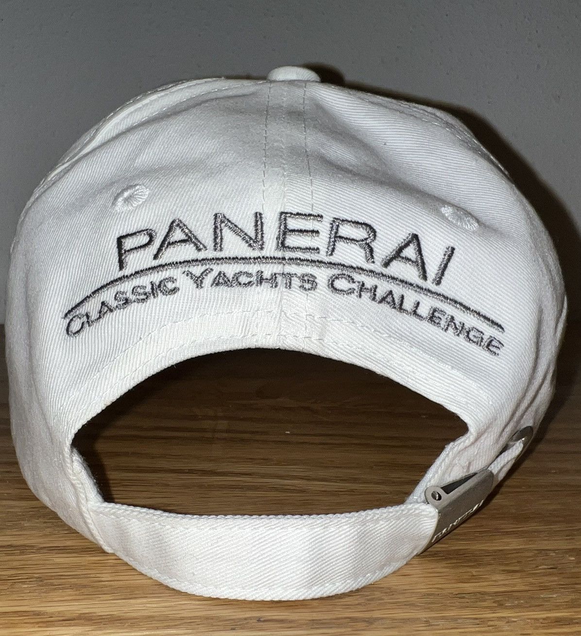 Panerai Vintage Panerai Classic Yachts Challenge Strapback Hat Size ONE SIZE - 4 Thumbnail