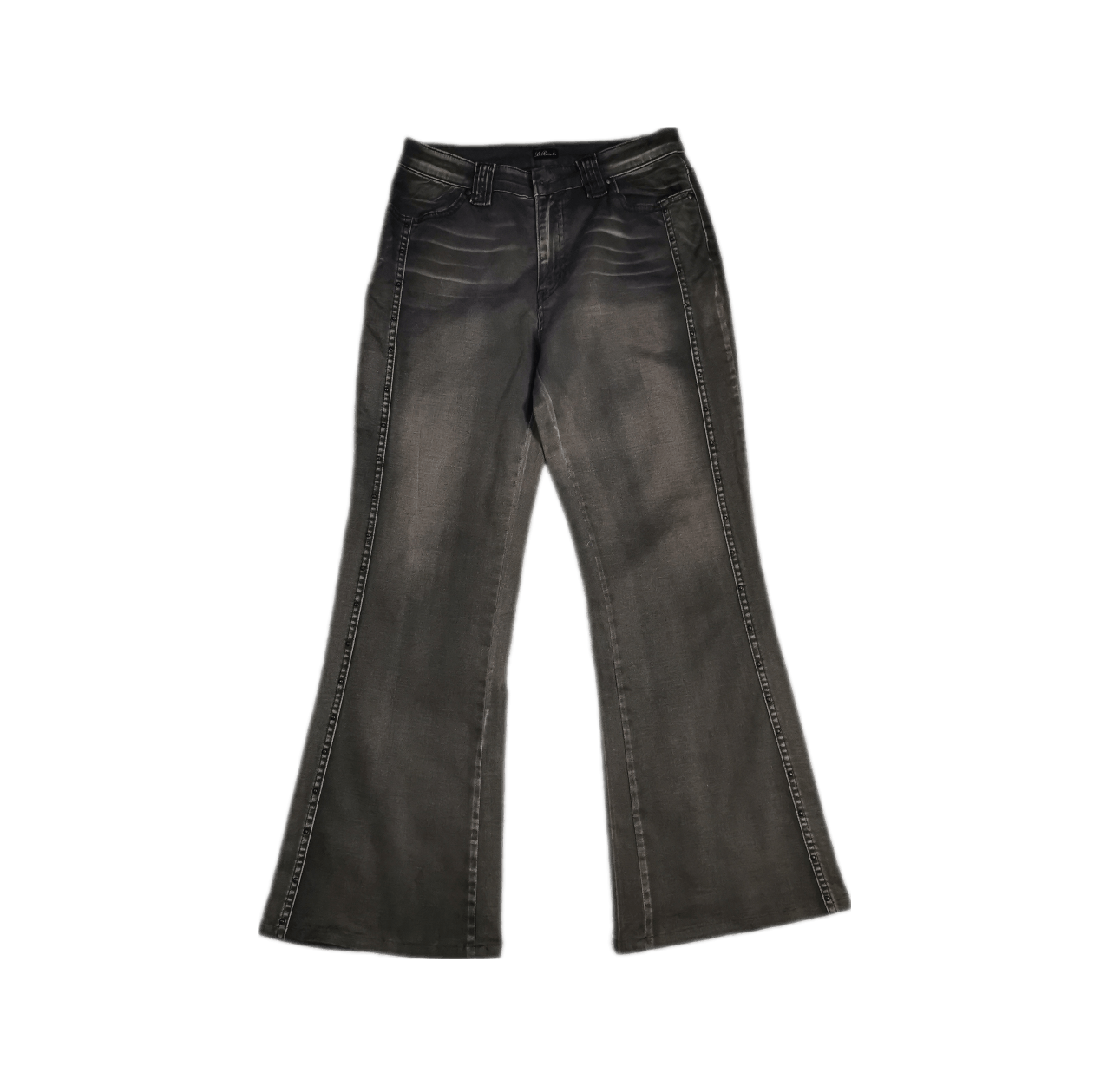 Beauty Beast 🇯🇵 Vintage 90s Flared Renata Pants Size 29" - 2 Thumbnail