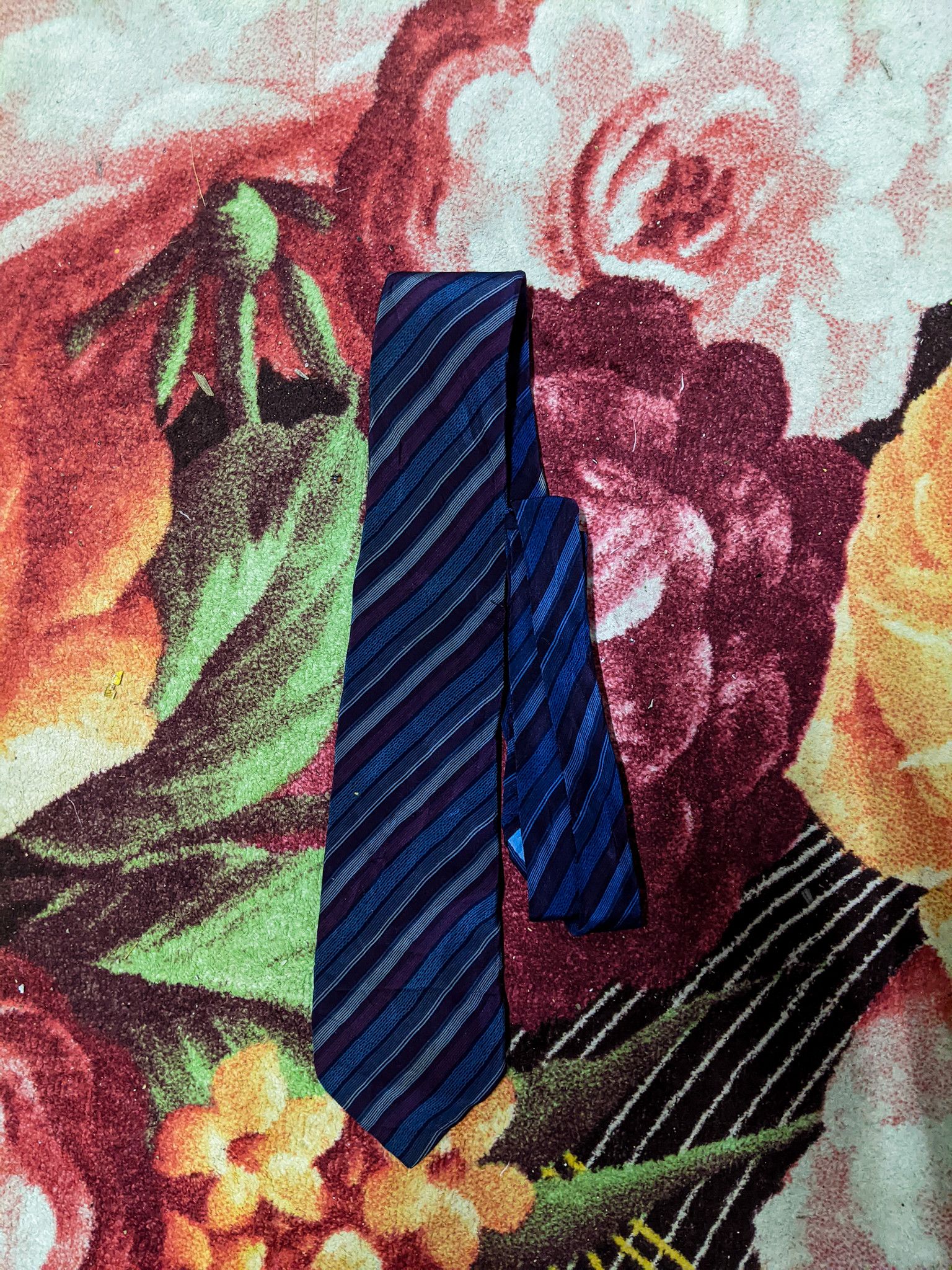 Issey Miyake Vintage Issey Miyake Silk Tie Size ONE SIZE - 5 Thumbnail