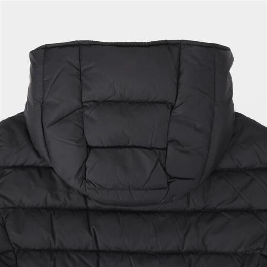 Burberry o1w1db10326 Hooded Padded Down Coat in Black Size XL / US 12-14 / IT 48-50 - 4 Thumbnail