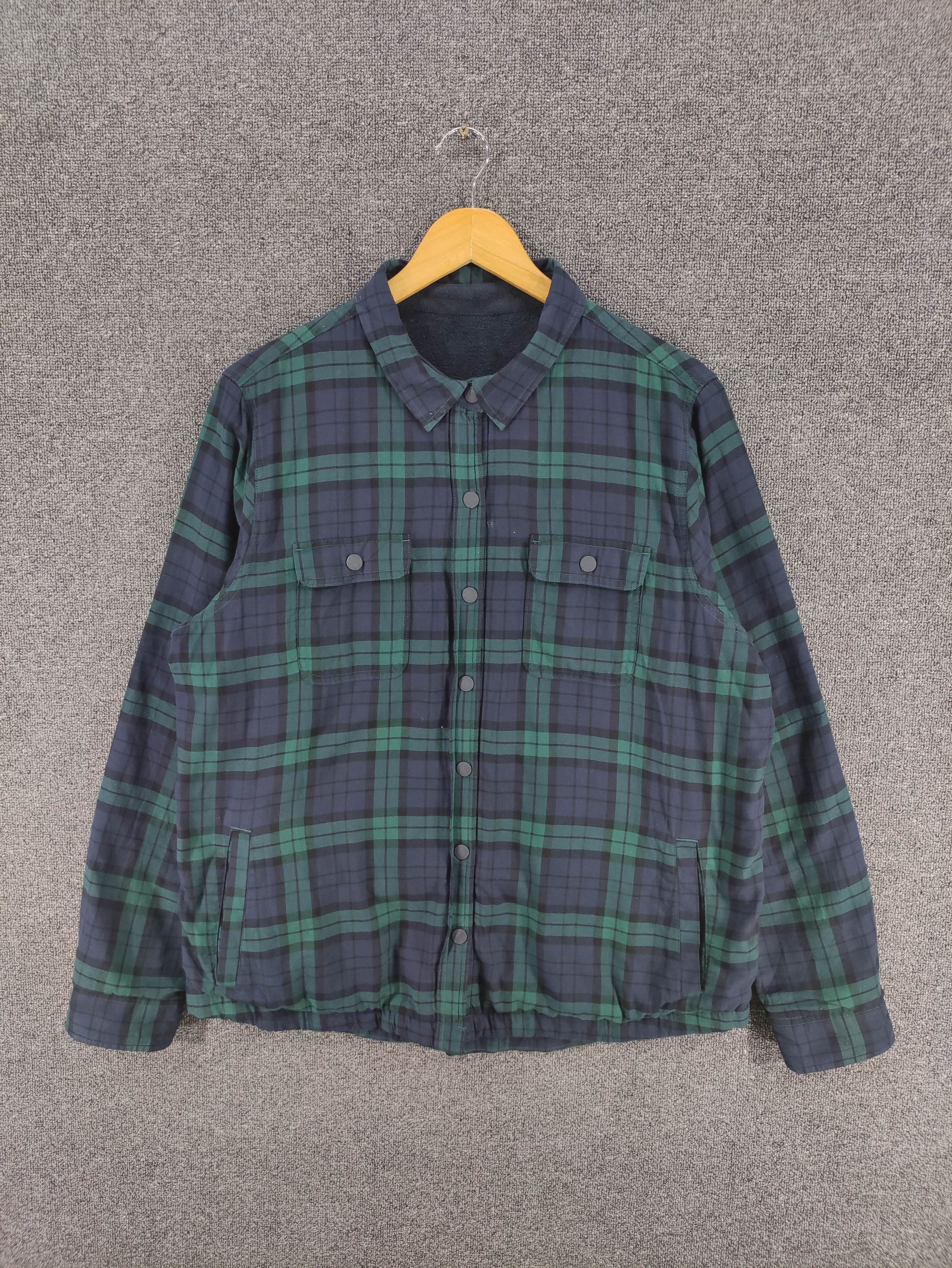 L.L. Bean Vintage L.L. Bean Flannel Jacket Snap Button Checkered Size US L / EU 52-54 / 3 - 1 Thumbnail