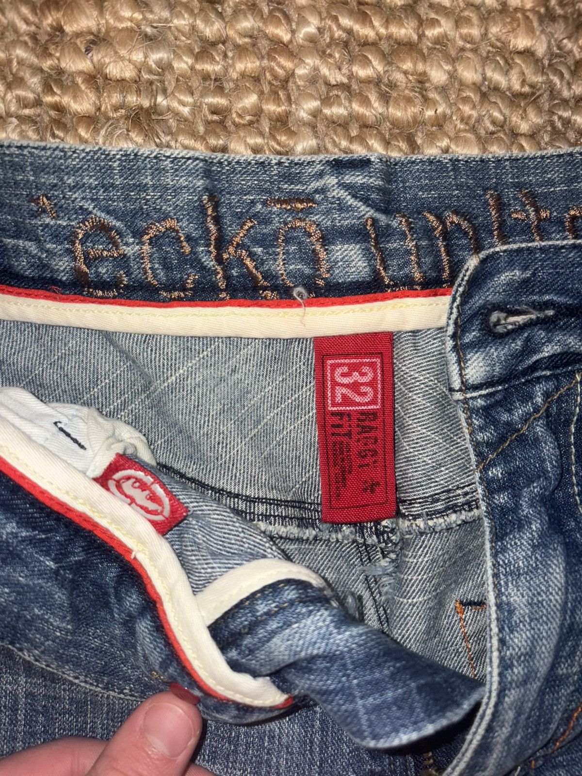 Ecko Unltd. Baggy Y2K Ecko Unltd Jeans 32x30 Size US 32 / EU 48 - 4 Thumbnail