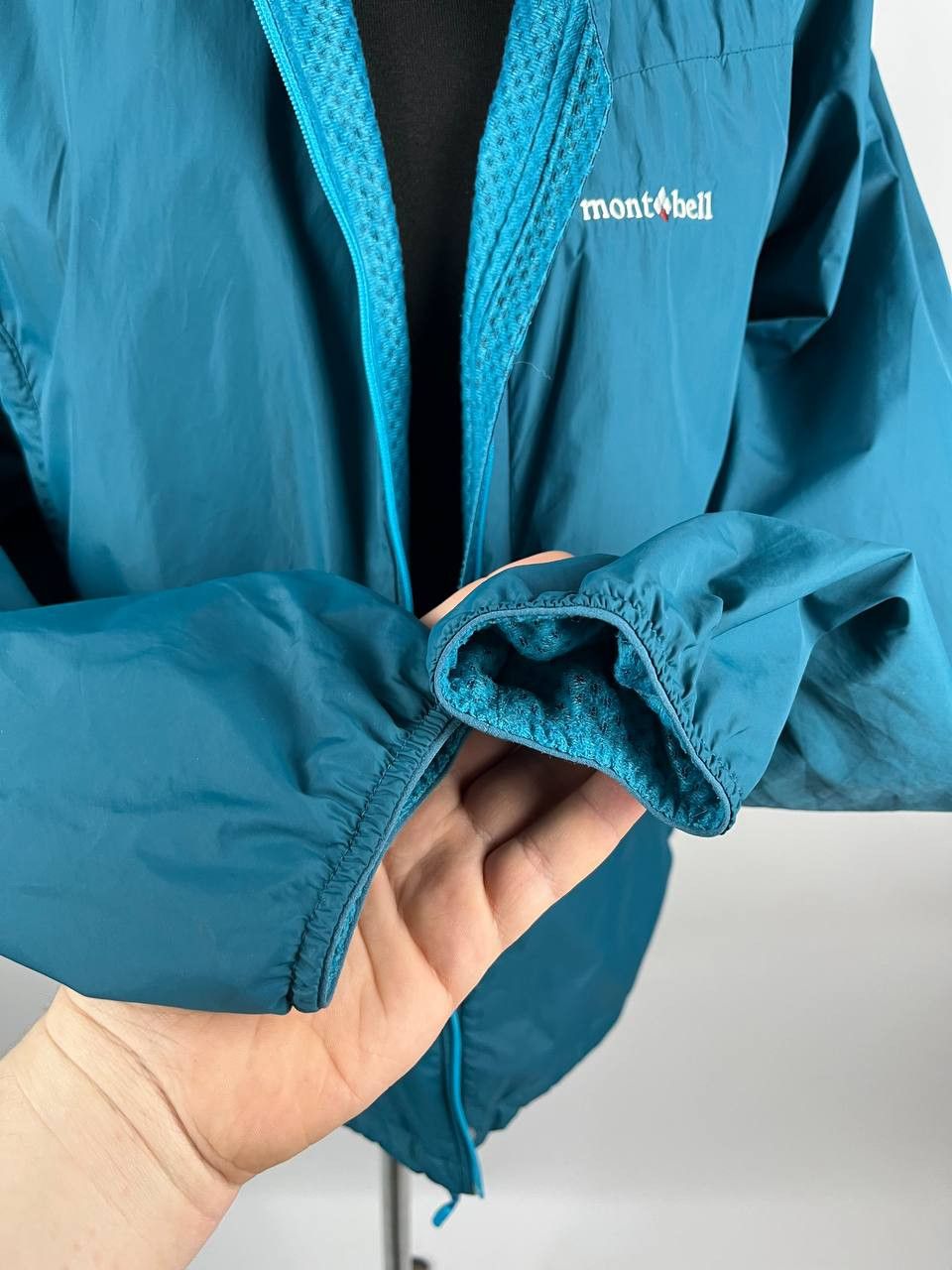 Montbell Mont Bell Women Blue Nylon Jacket Size XL Size XL / US 12-14 / IT 48-50 - 7 Thumbnail