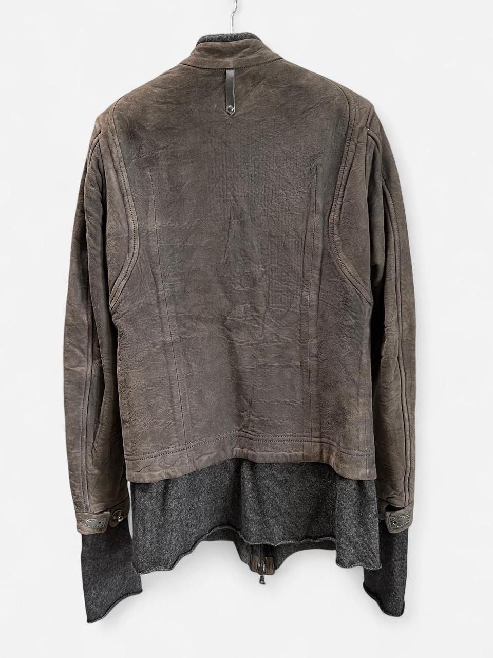 Isaac Sellam Experience Lambskin suede zip up jacket Size US XS / EU 42 / 0 - 2 Thumbnail