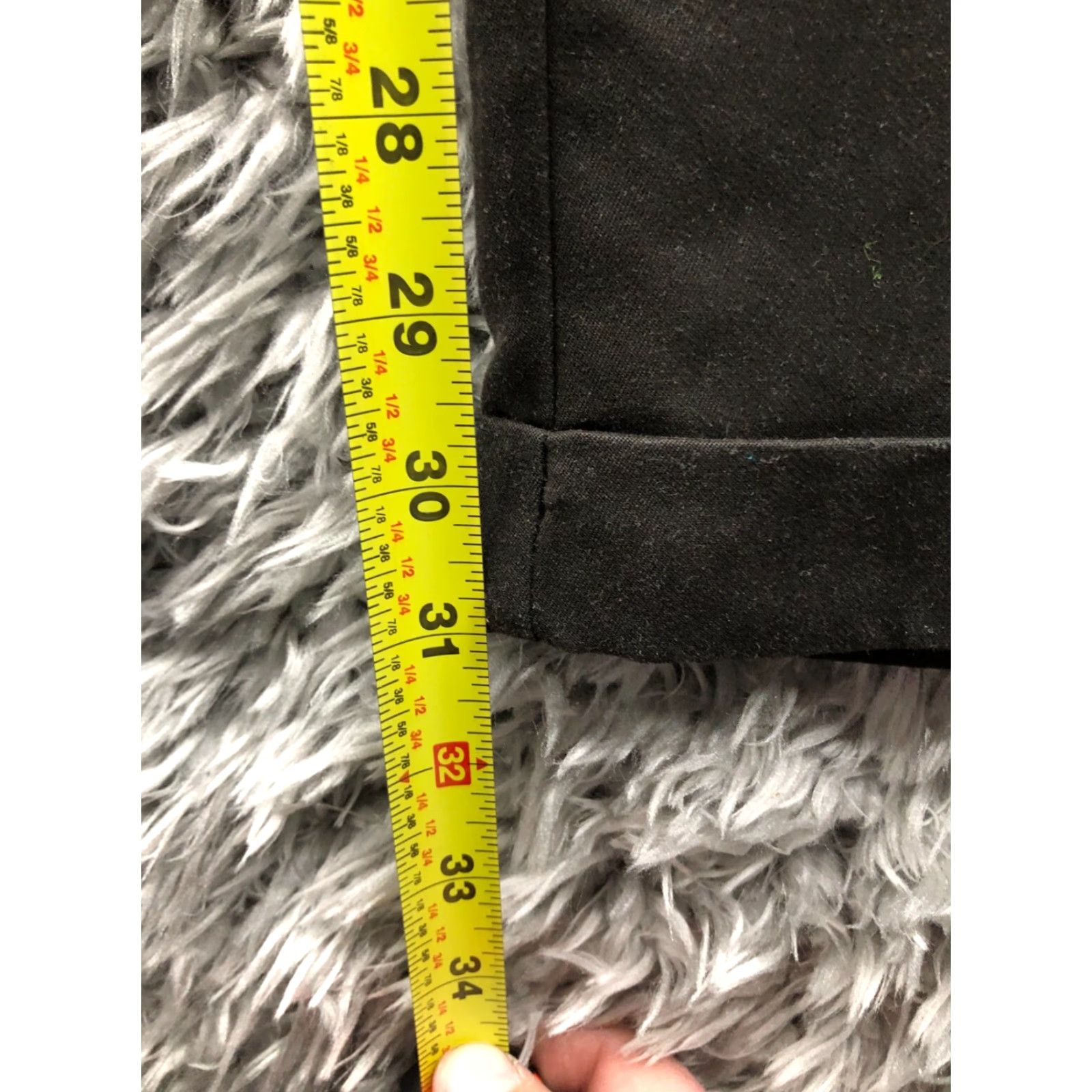 Perry Ellis Perry Ellis Portfolio Pants Mens 34x32 Brown Polyester Pleated Cuffed Dress Pants Regular Men Brown 34 Straight 32 Inseam 34 Waist Vintage No N/A Size US 34 / EU 50 - 3 Thumbnail