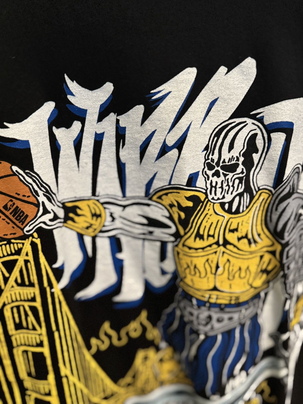 Warren Lotas WARREN LOTAS X GOLDEN STATE WARRIORS Size US XXL / EU 58 / 5 - 3 Thumbnail
