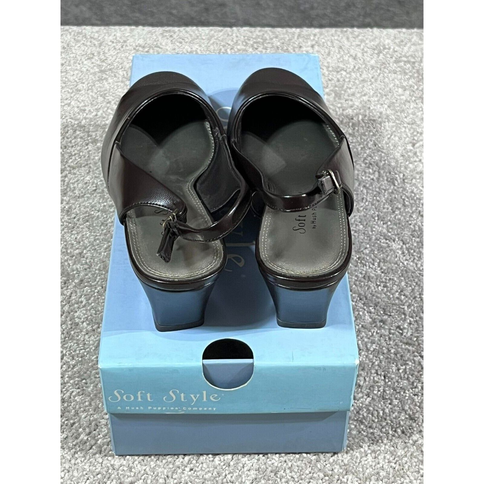 Hush Puppies Soft Style by Hush Puppies Ainsley Heels 79426 Slingback 6.5 Size US 6.5 / IT 36.5 - 4 Thumbnail
