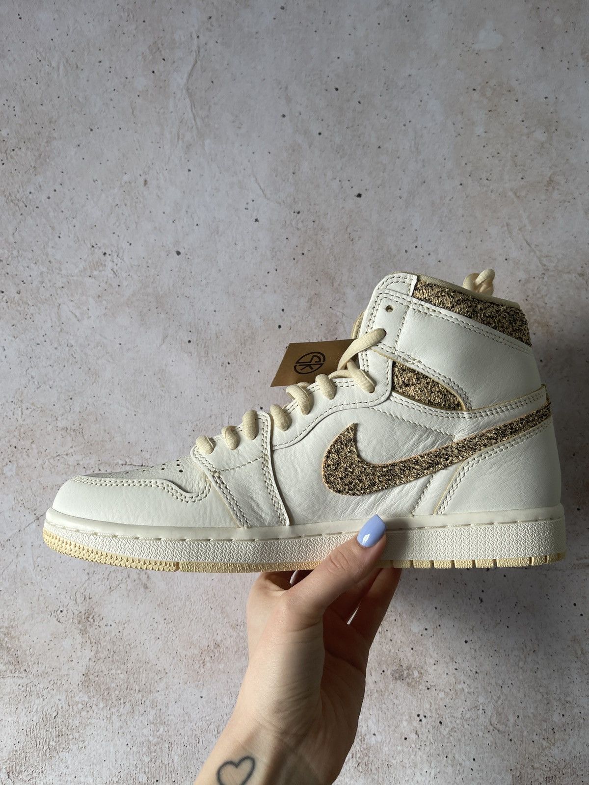 Jordan Brand Jordan 1 Retro High OG Craft Vibrations Of Naija sneakers Size US 7.5 / EU 40-41 - 2 Thumbnail