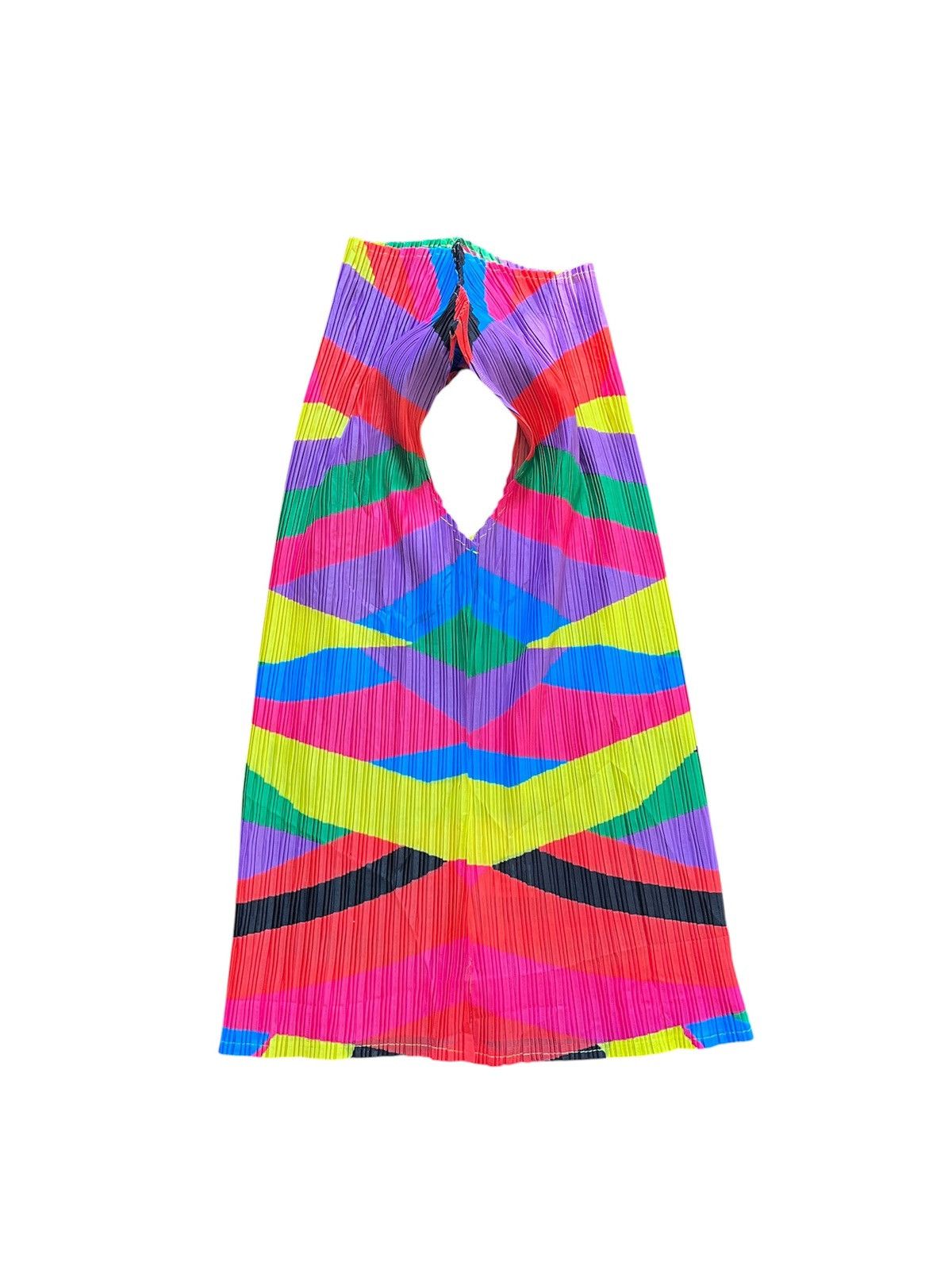 Japanese Brand Pleats Tank top Like Pleats please Colorfull Size US M / EU 48-50 / 2 - 2 Thumbnail