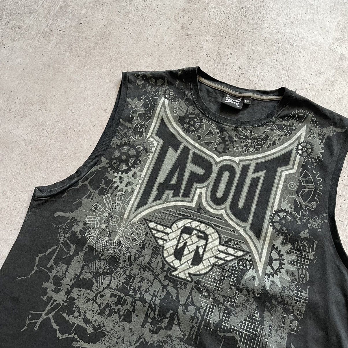 Affliction × Tapout Rare Tapaut tee y2k affliction style Size US L / EU 52-54 / 3 - 2 Thumbnail