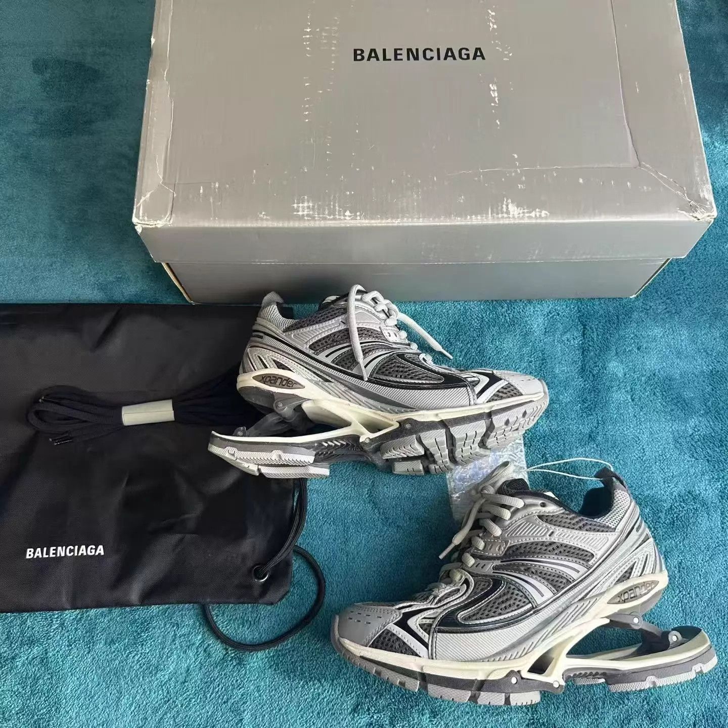 Balenciaga Balenciaga Xpander Gray 36 Unworn Size US 5.5 / IT 35.5 - 3 Thumbnail