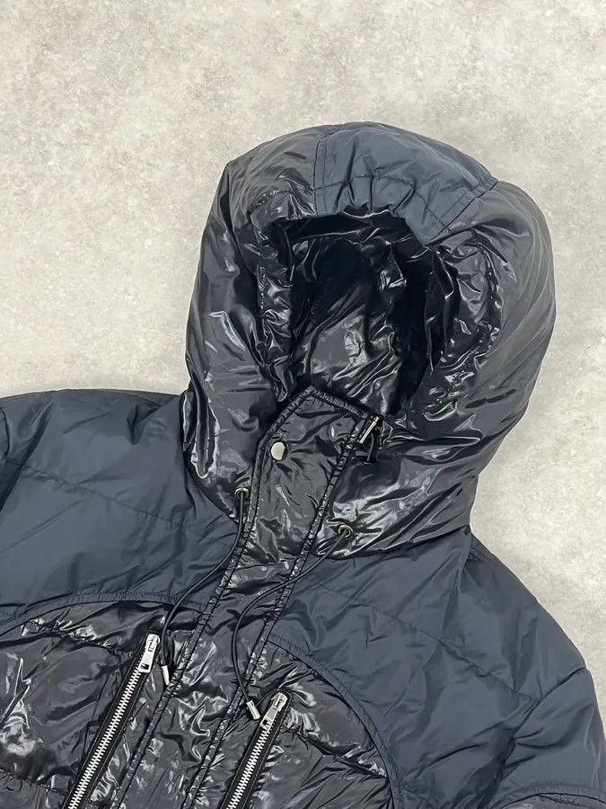 Gucci 2010s Gucci Black & Navy Hooded Puffer Jacket Size US M / EU 48-50 / 2 - 5 Thumbnail