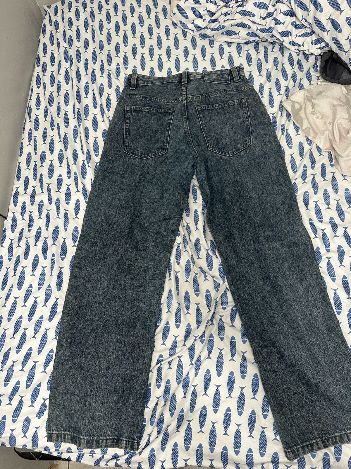 Zara Zara Baggy Pants Size US 31 - 6 Thumbnail