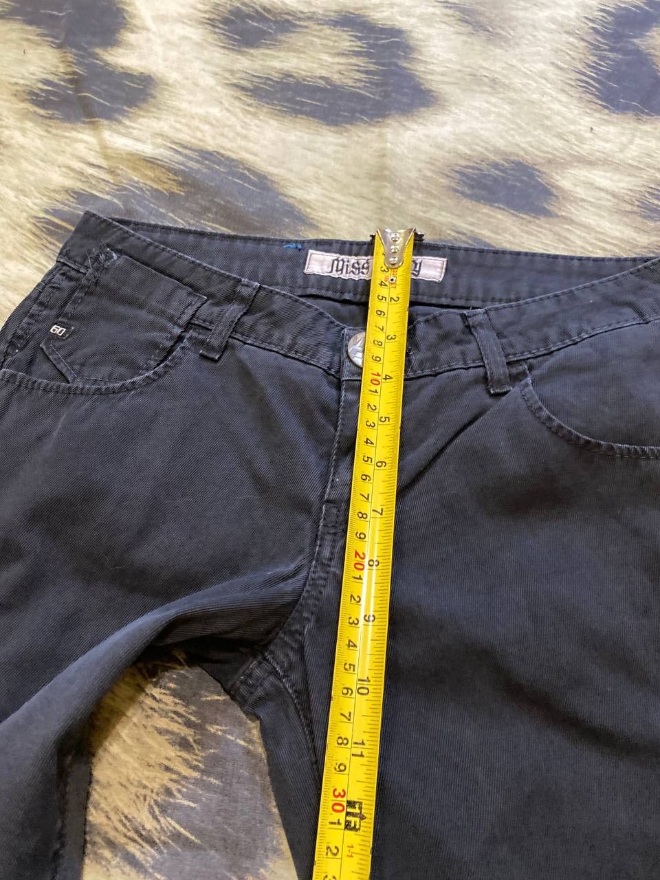 Miss Sixty Vintage Miss Sixty Regular Fit Denim Jeans Size 28 Size 28" / US 6 / IT 42 - 12 Thumbnail