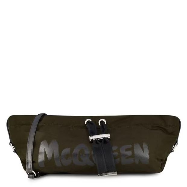 Alexander McQueen o1g2r1mq0824 Size: OS / Graffiti Mini Bundle Khaki & Black Size ONE SIZE - 1 Thumbnail