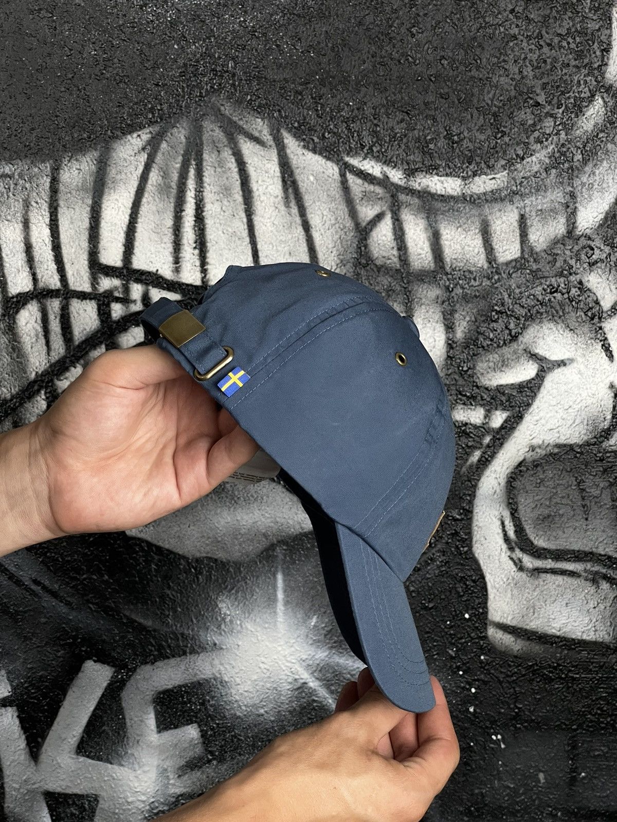 Fjallraven Fjallraven Helags Cap Uncle Blue Size S/M Size ONE SIZE - 8 Thumbnail