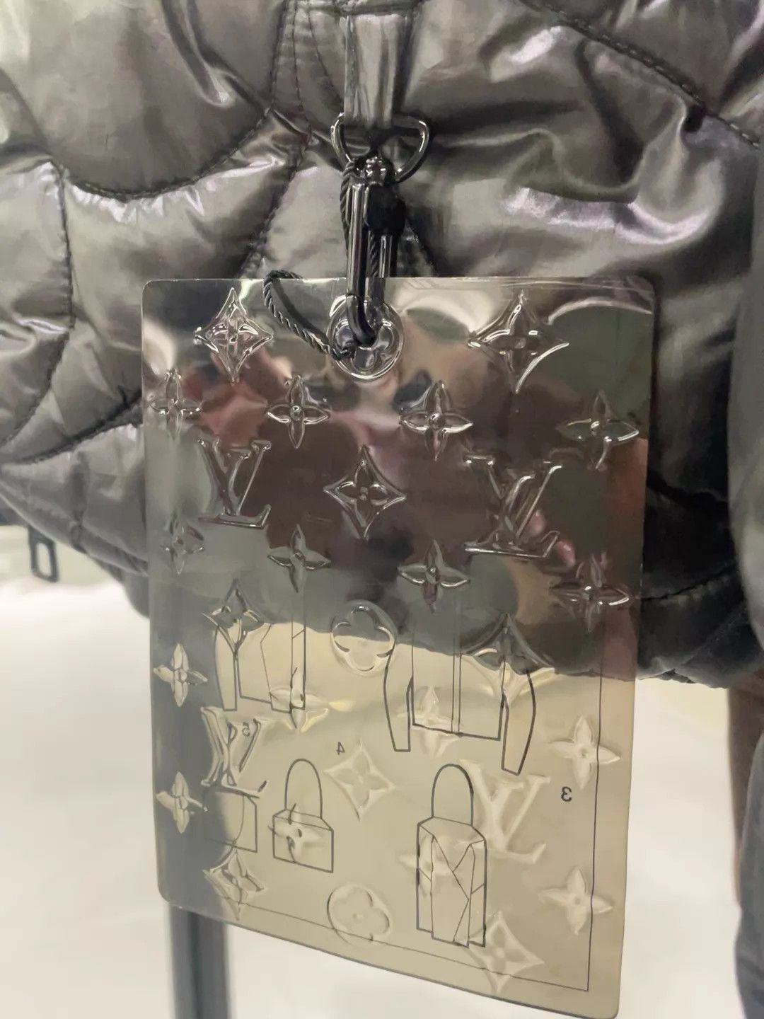 Louis Vuitton LV Monogram Classic Men's 48 Fall/Winter Jacket Size US M / EU 48-50 / 2 - 6 Thumbnail