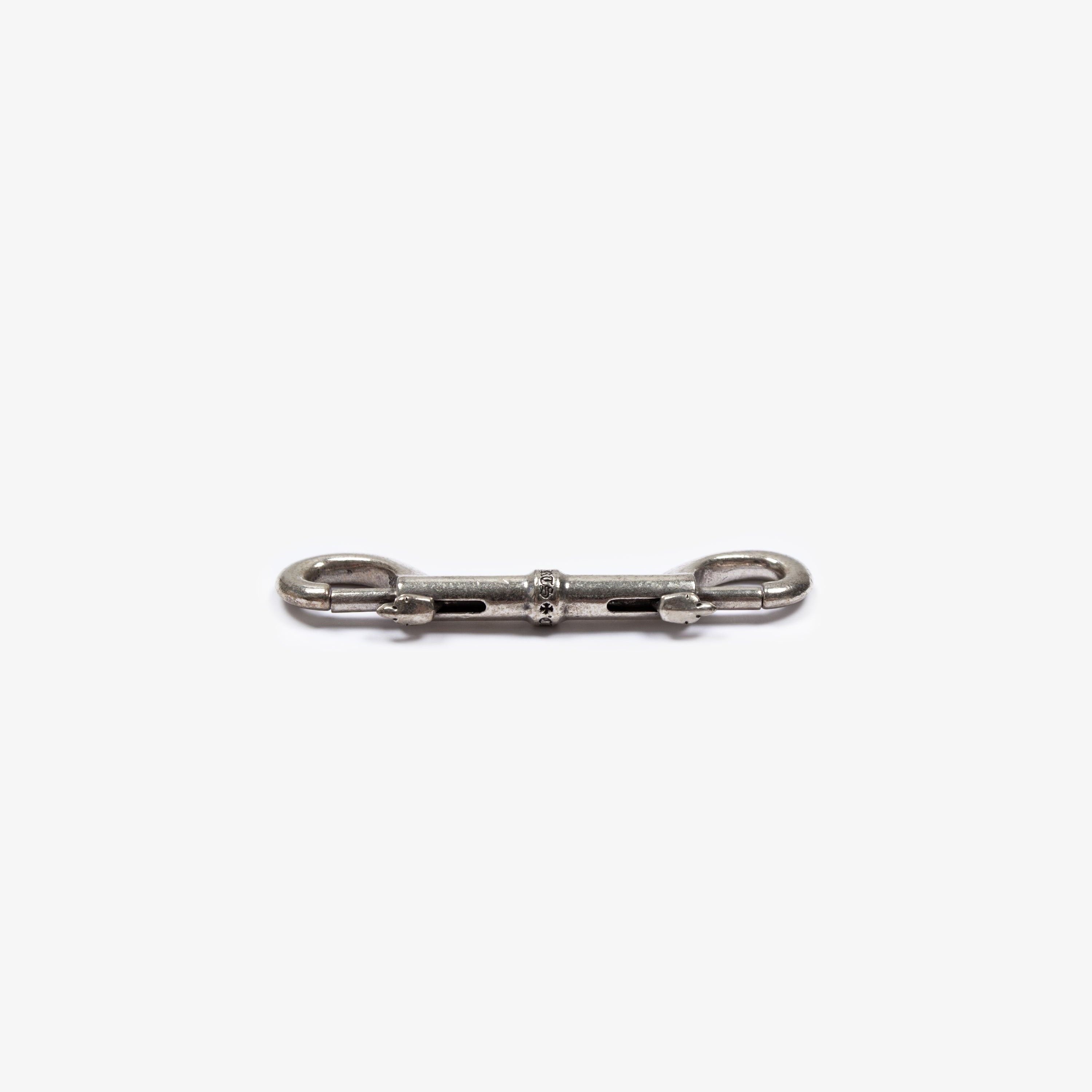 Chrome Hearts CHROME HEARTS DOUBLE FLEUR CLIP KEY RING Size ONE SIZE - 3 Thumbnail