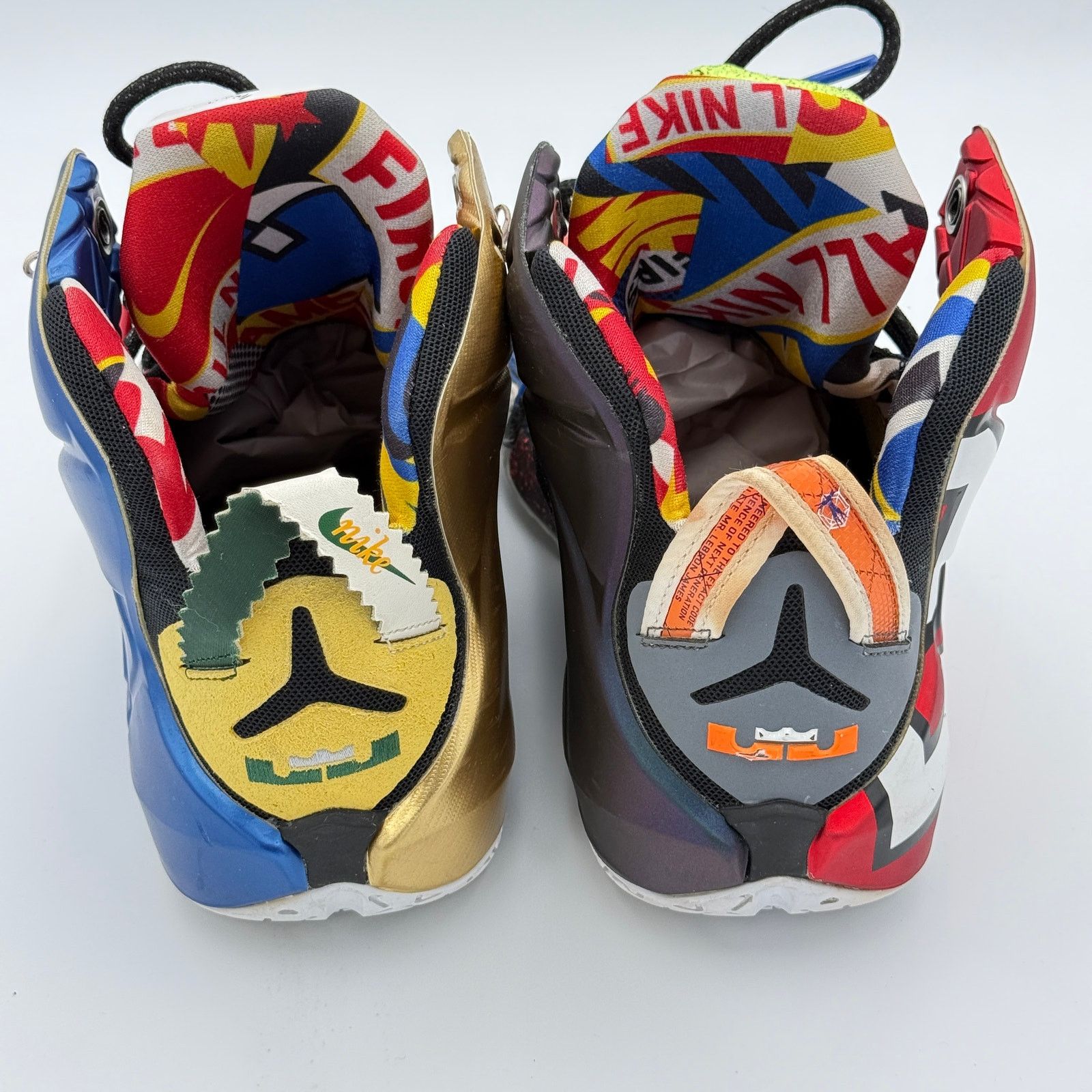 Nike Nike LeBron 12 What The - Size 12 Size US 12 / EU 45 - 8 Thumbnail