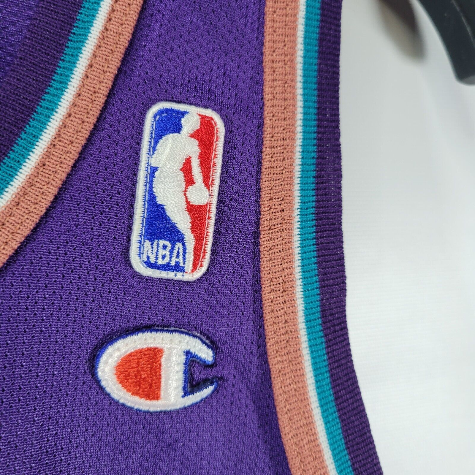 Champion Vintage Champion John Stockton Utah Jazz #12 NBA Jersey 48 Size US XL / EU 56 / 4 - 4 Thumbnail