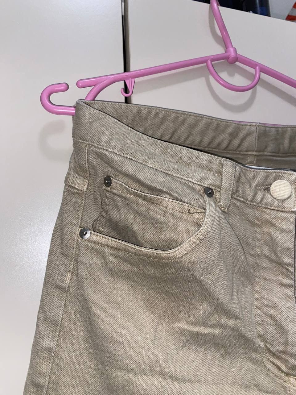Maison Margiela !QUICK SALE! Margiela Line 1 Beige Stretchy Jeans Size US 30 / EU 46 - 4 Thumbnail