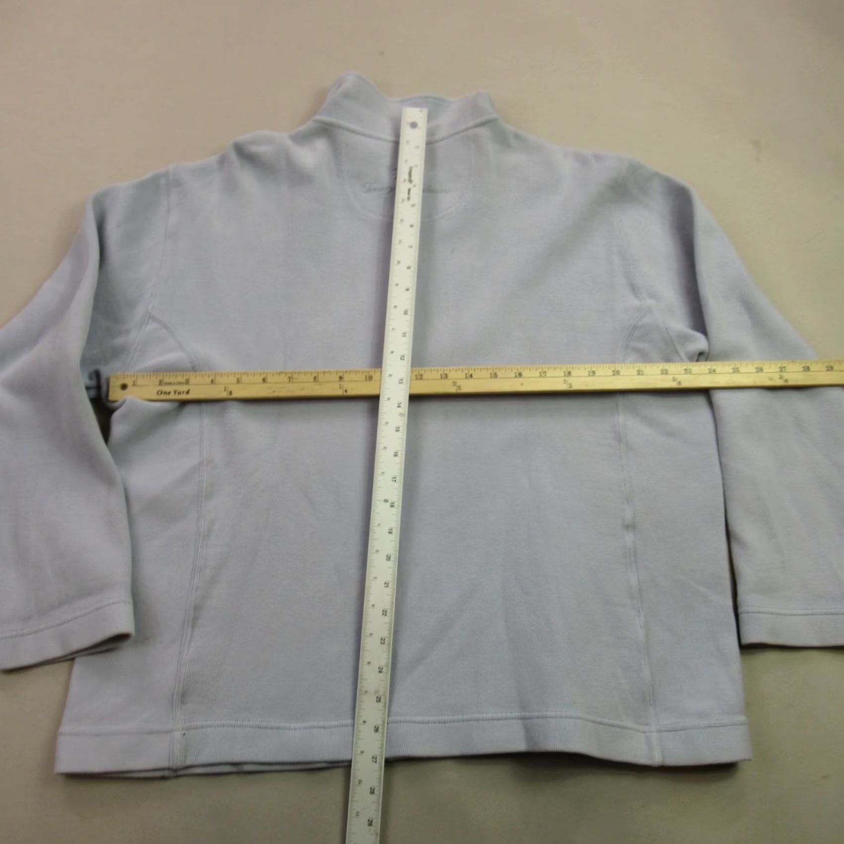 Tommy Bahama Tommy Bahama Shirt Mens XL Long Sleeve Blue Golf Outdoors 1/4 Zip Size US XL / EU 56 / 4 - 6 Thumbnail