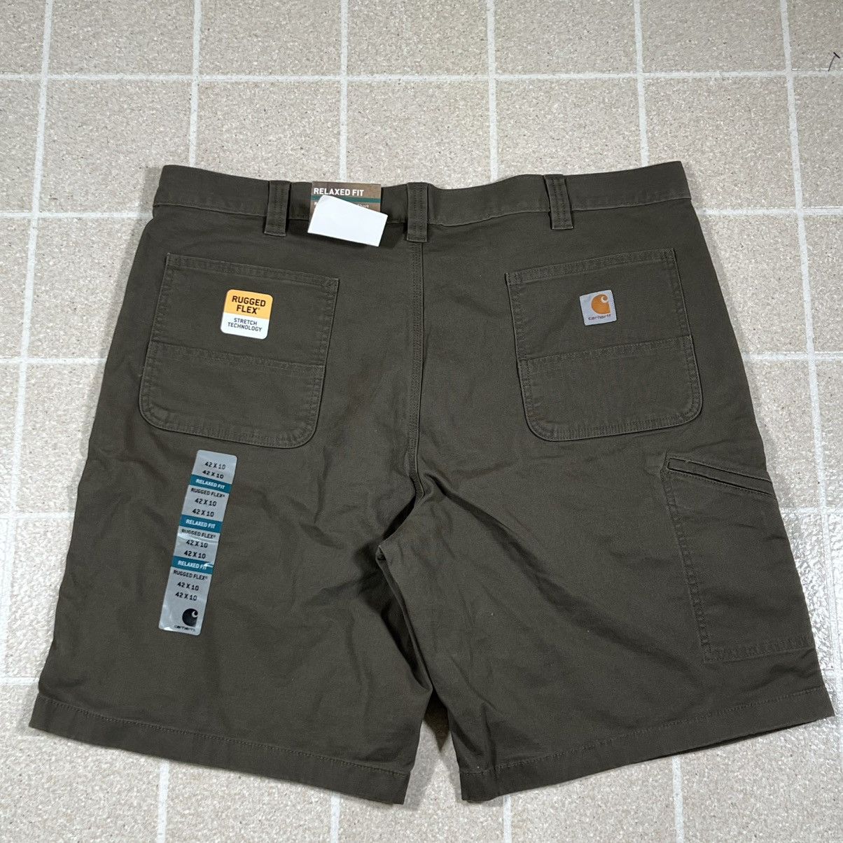 Carhartt NWT Carhartt Men's 42 Relaxed Fit Rugged Flex Cargo Shorts Size US 42 / EU 58 - 2 Thumbnail