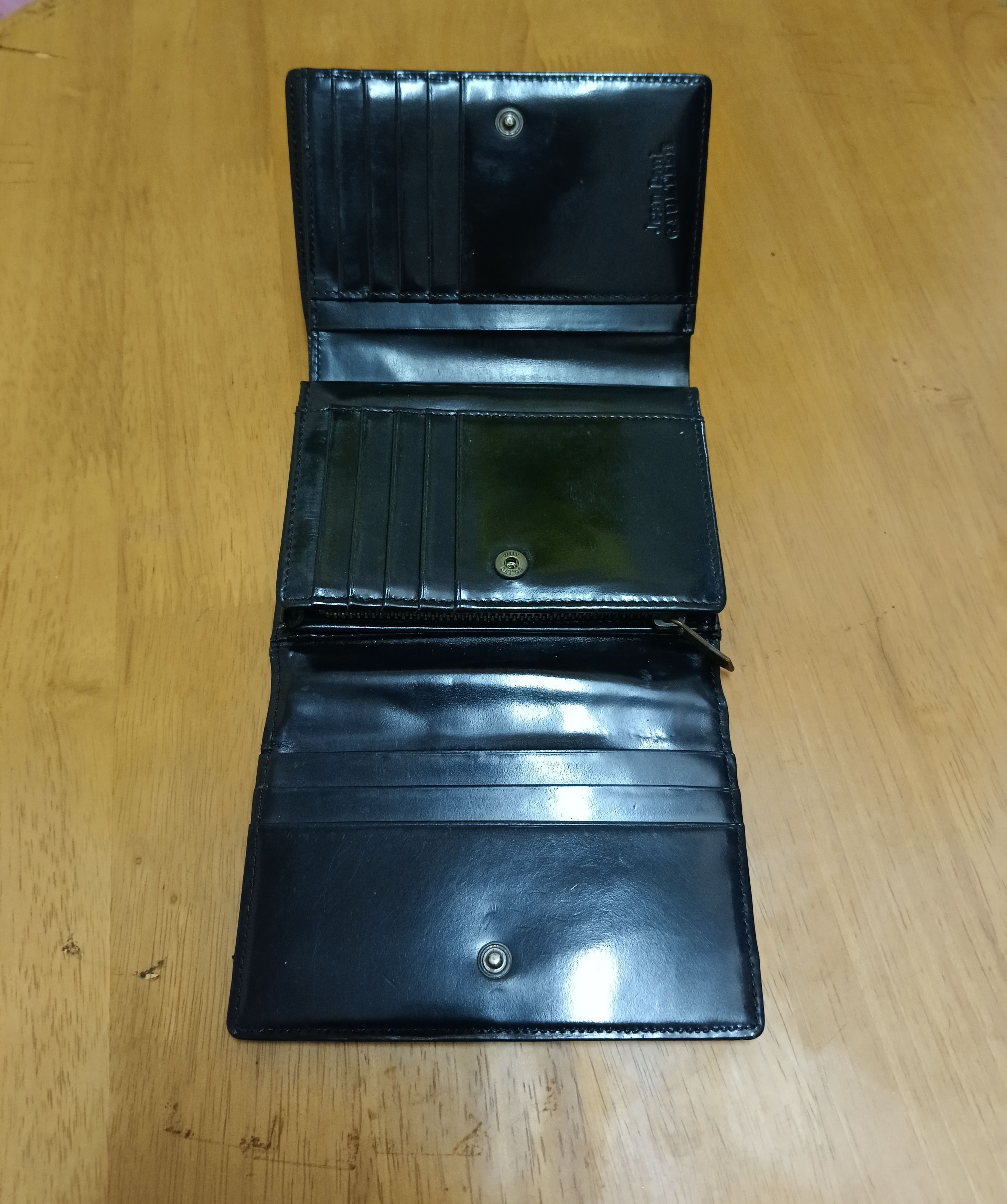 Jean Paul Gaultier JEAN PAUL GAULTIER BIFOLD FULLPRINT WALLET Size ONE SIZE - 8 Thumbnail