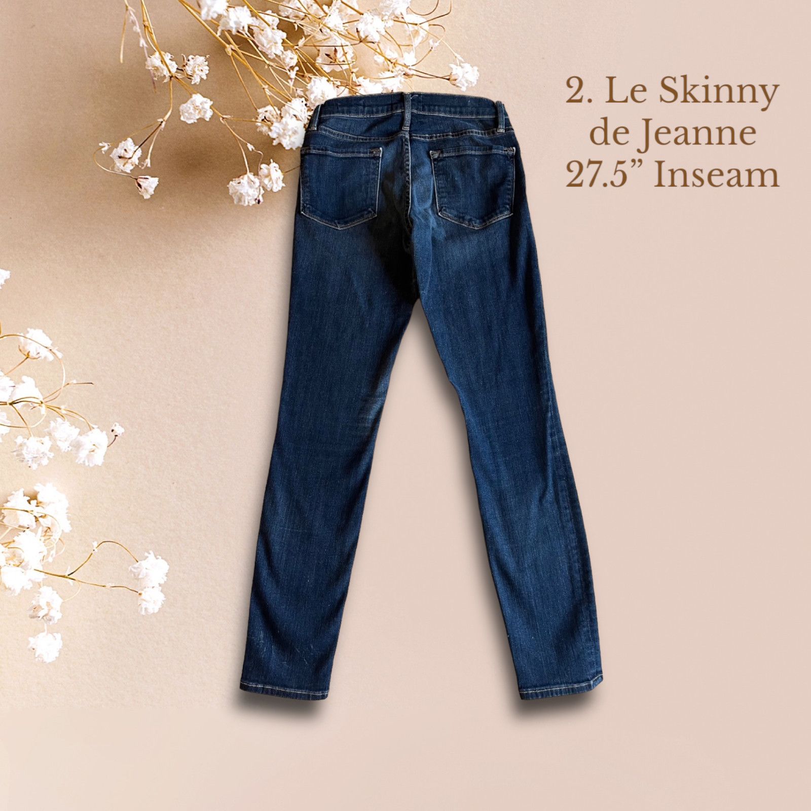 Frame Lot of 8 FRAME Denim Designer Jeans Women’s Size 28” Waist Size 28" / US 6 / IT 42 - 5 Thumbnail
