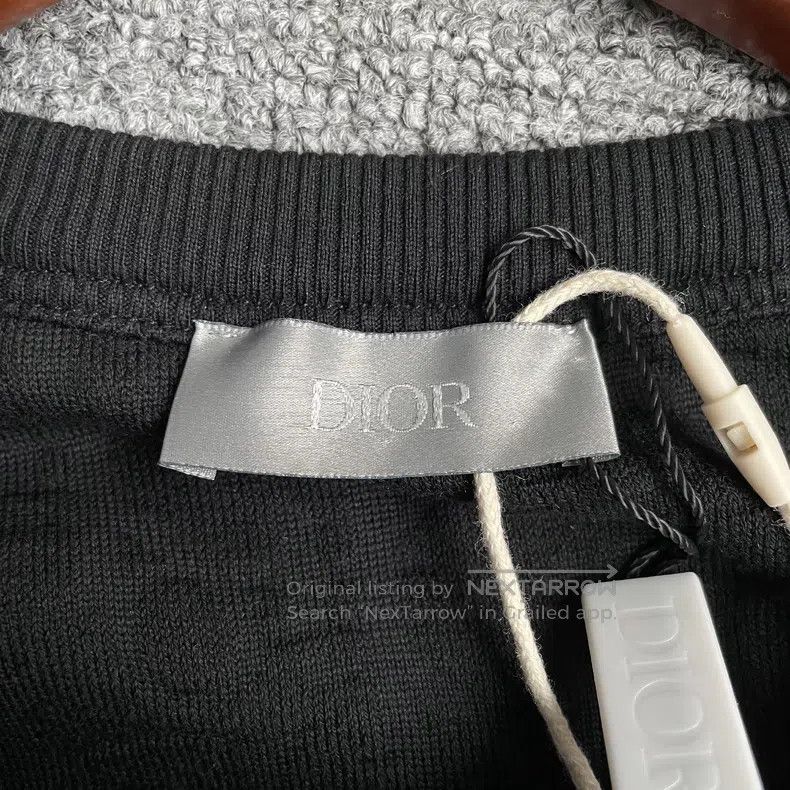 Dior Dior Printed round-neck short-sleeved T-shirt Size US XXL / EU 58 / 5 - 5 Thumbnail