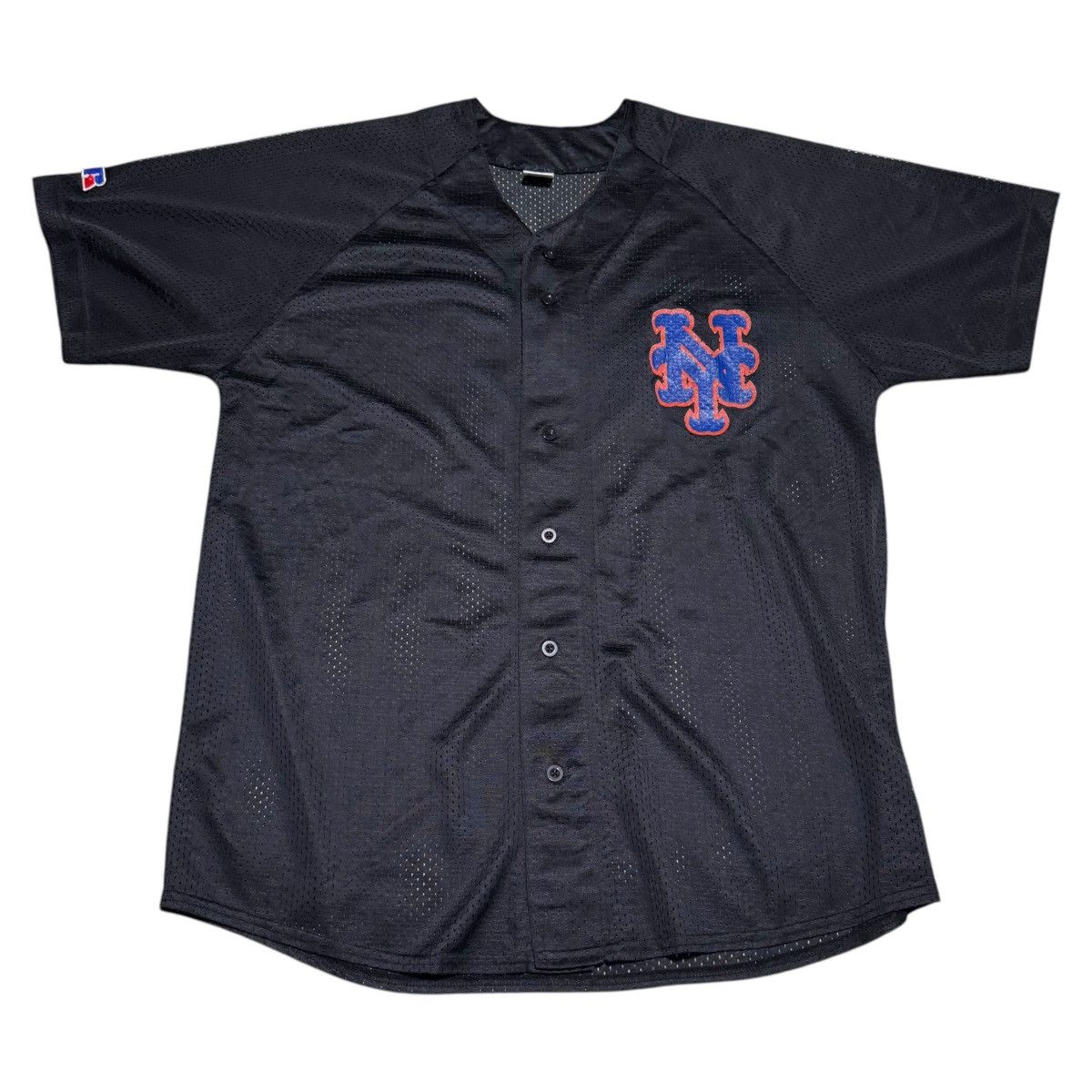 MLB × Russell Athletic × Vintage Vintage Russell Athletic New York Mets Mesh Jersey Adult L Size US L / EU 52-54 / 3 - 1 Thumbnail