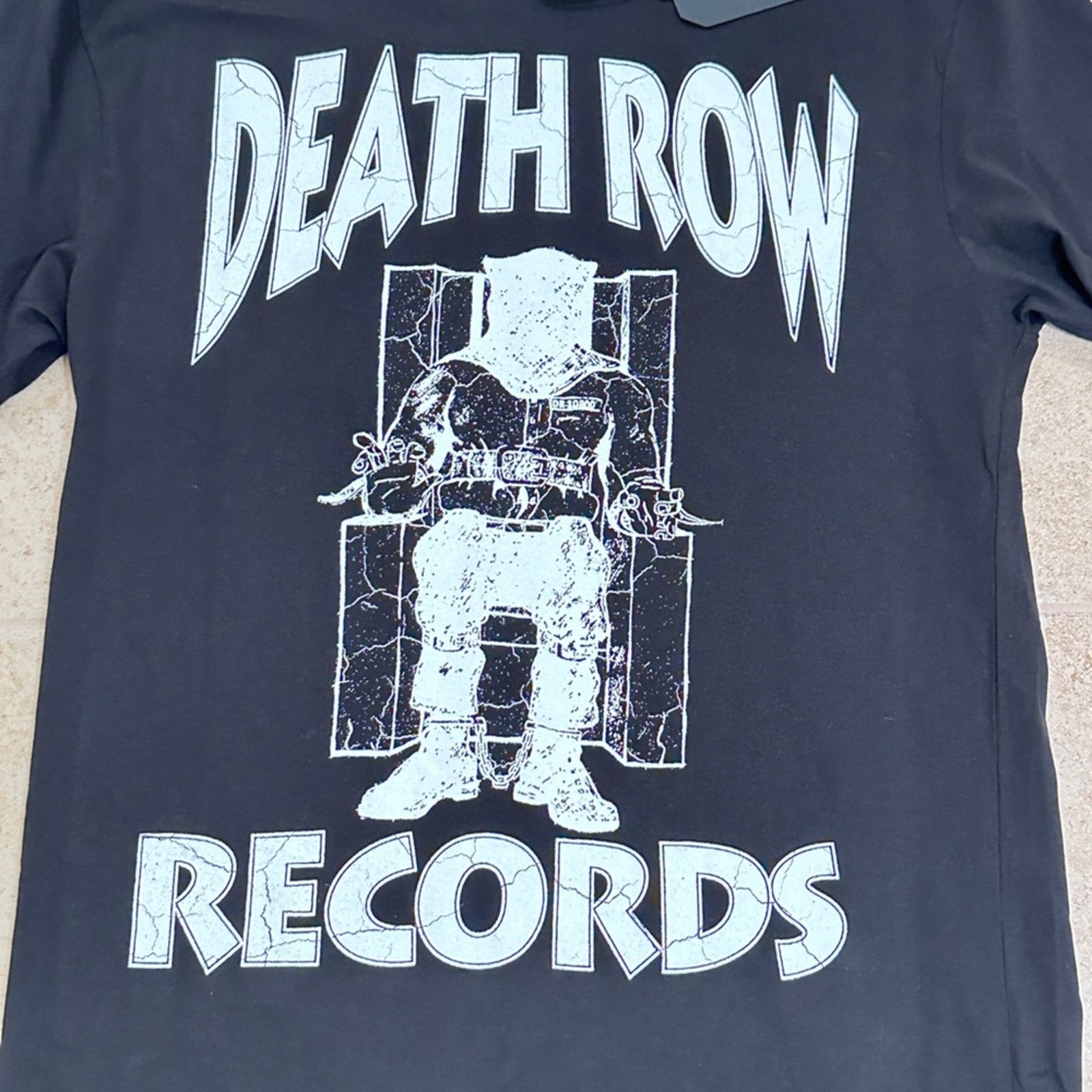 Crooks & Castles NWT Crooks & Castles x Death Row Records Core Chair CrackTee Size US S / EU 44-46 / 1 - 2 Thumbnail