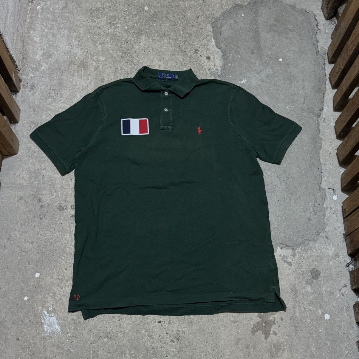 トップス 00s Ralph Lauren JAMAICA polo shirts y2k Polo Ralph Lauren × Ralph Lauren × Vintage 2000s Y2K Chief