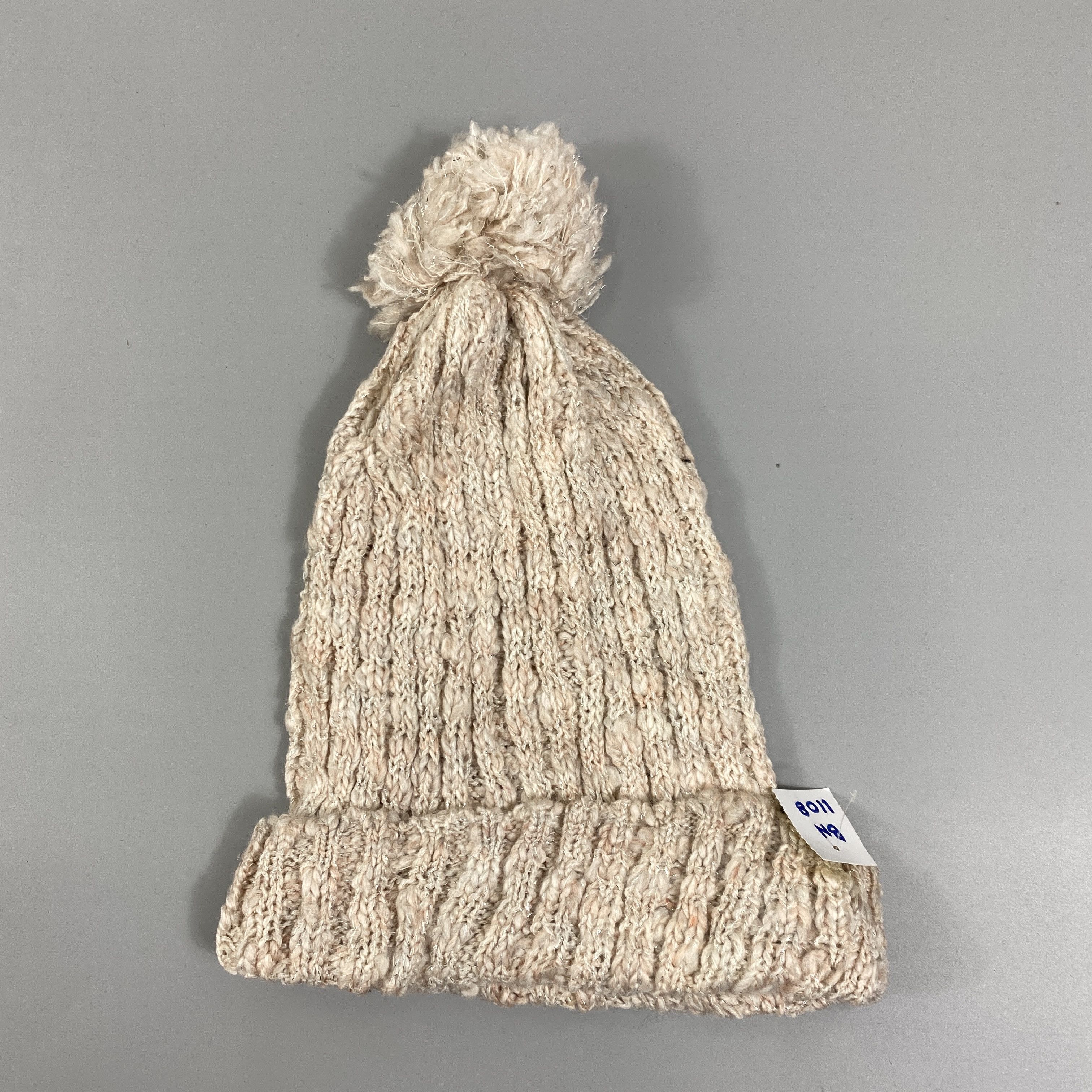 Japanese Brand Knit Lined Snow Cap Beanie Hat -BN1108 Size ONE SIZE - 6 Thumbnail