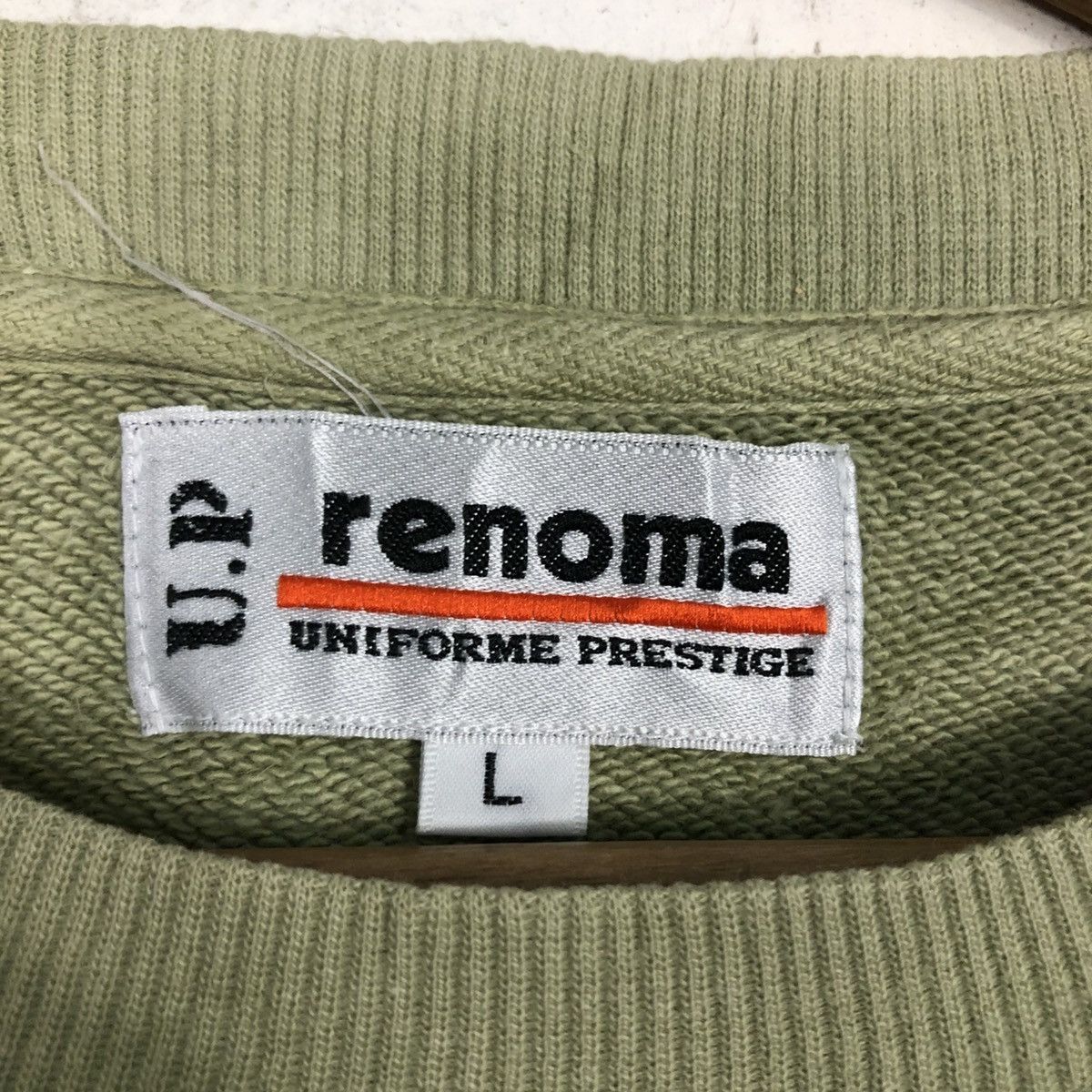 Japanese Brand 📌Vintage Sweatshirt Crewneck UP Renoma Size US L / EU 52-54 / 3 - 15 Thumbnail