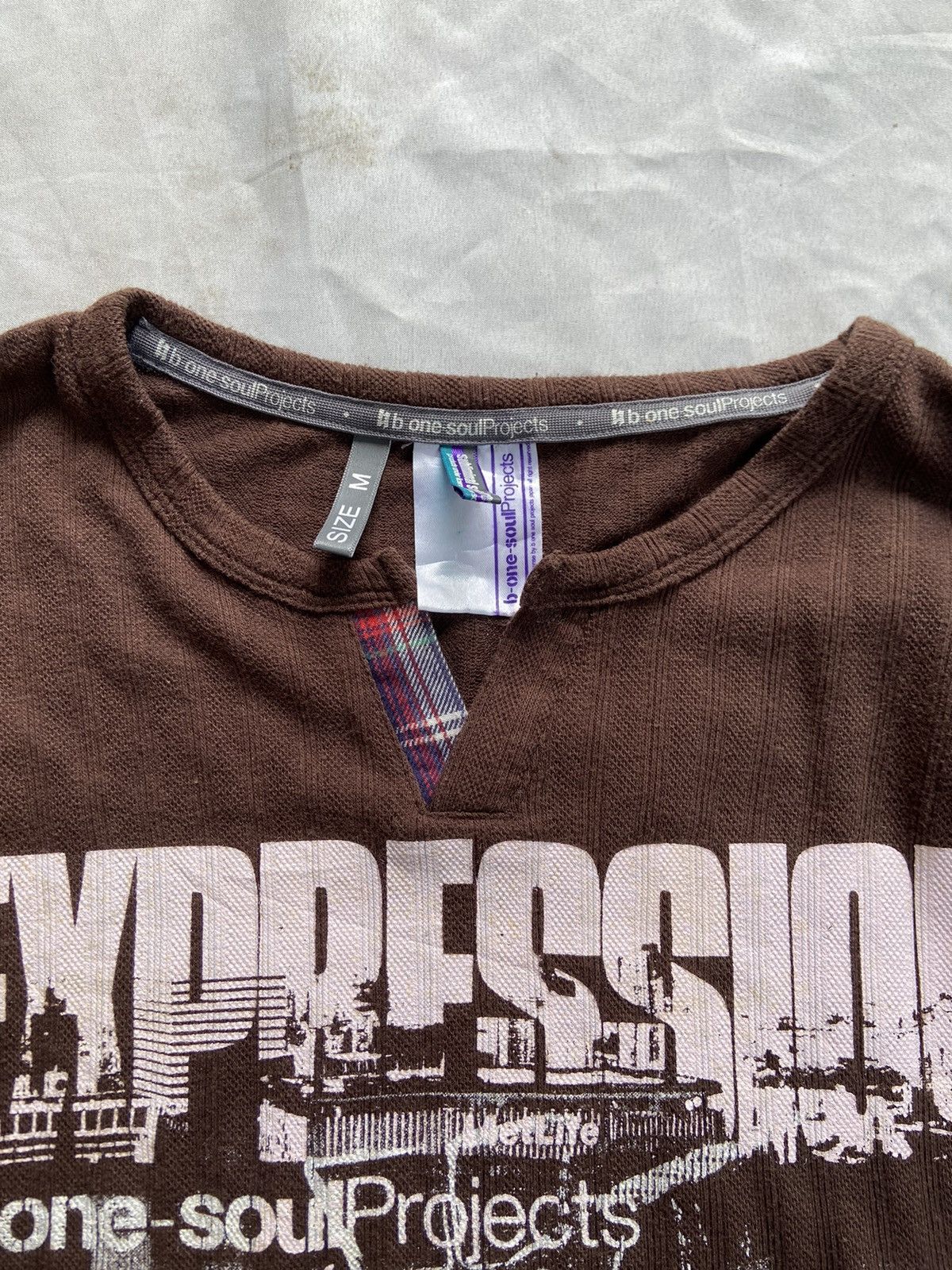 Isamu Katayama Backlash EXPRESSION REPORTS B ONE SOUL LONG SLEEVE Size US L / EU 52-54 / 3 - 4 Thumbnail