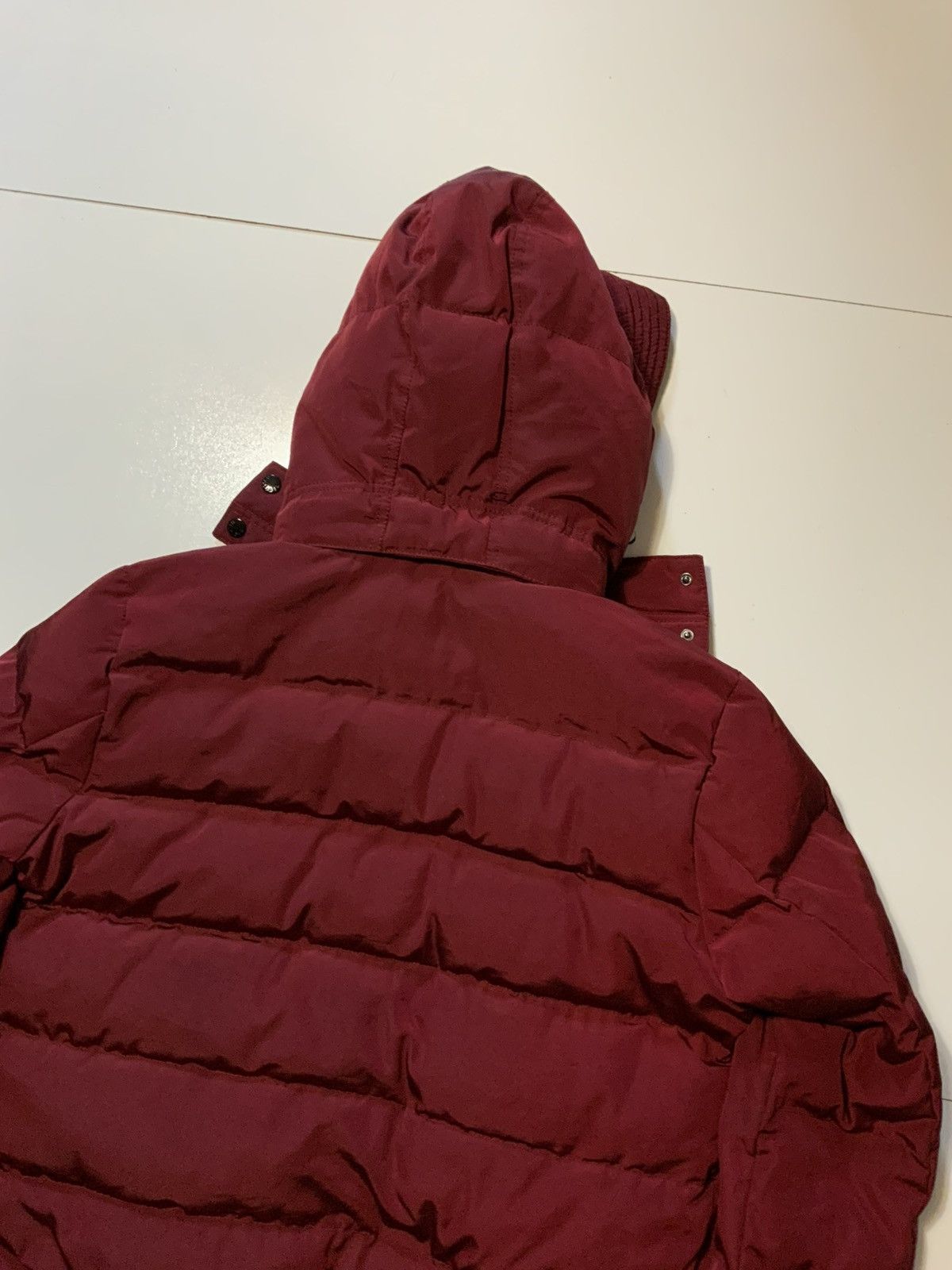 Tommy Hilfiger Tommy Hilfiger Quilted Down Feather Fill Zip Puffer Jacket Size US L / EU 52-54 / 3 - 11 Thumbnail