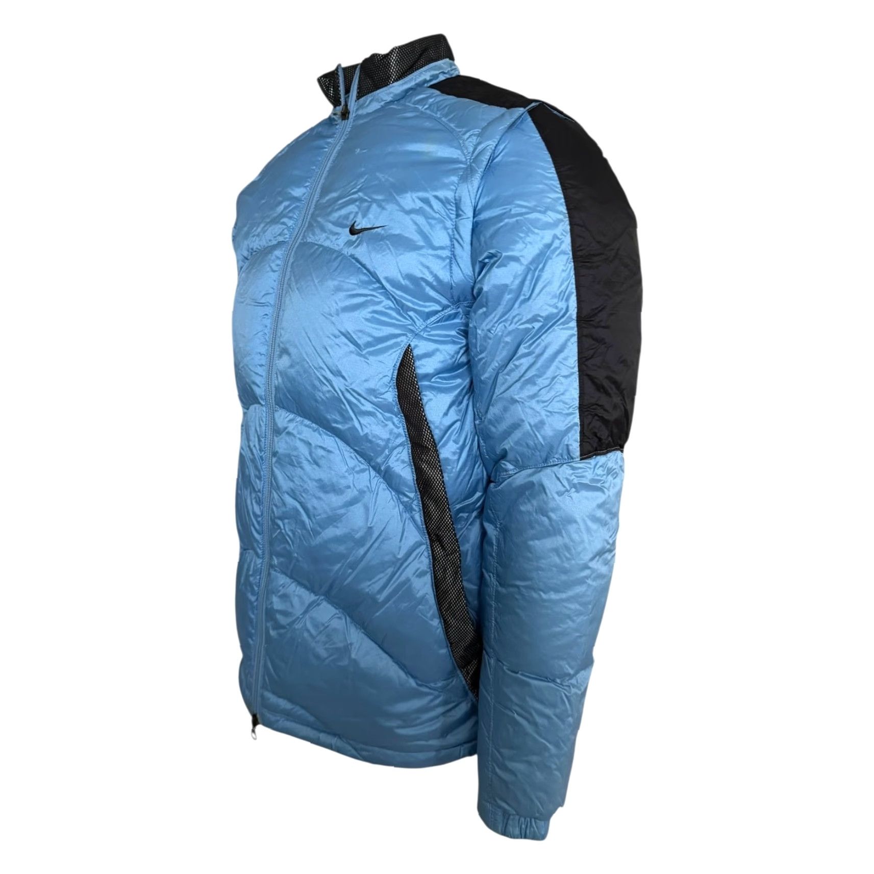 Nike Nike Golf NikeFit Storm Down Jacket Women’s L Blue Full Zip P2P 22 L28 Size L / US 10 / IT 46 - 5 Thumbnail