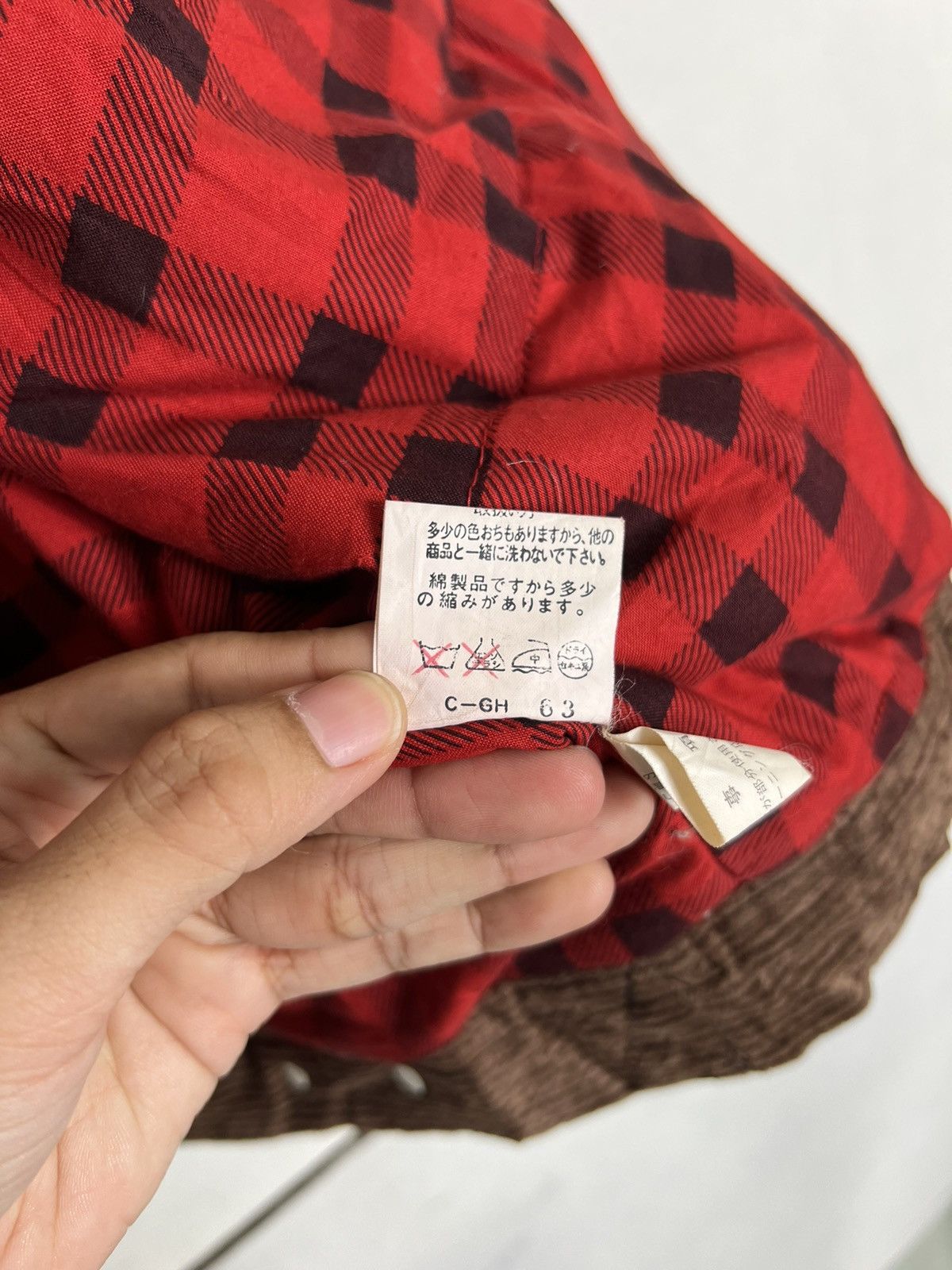 Japanese Brand 🔥 TEN CARAT CORDUROY SLEEVE LESS TANK TOP JACKET Size US L / EU 52-54 / 3 - 14 Thumbnail