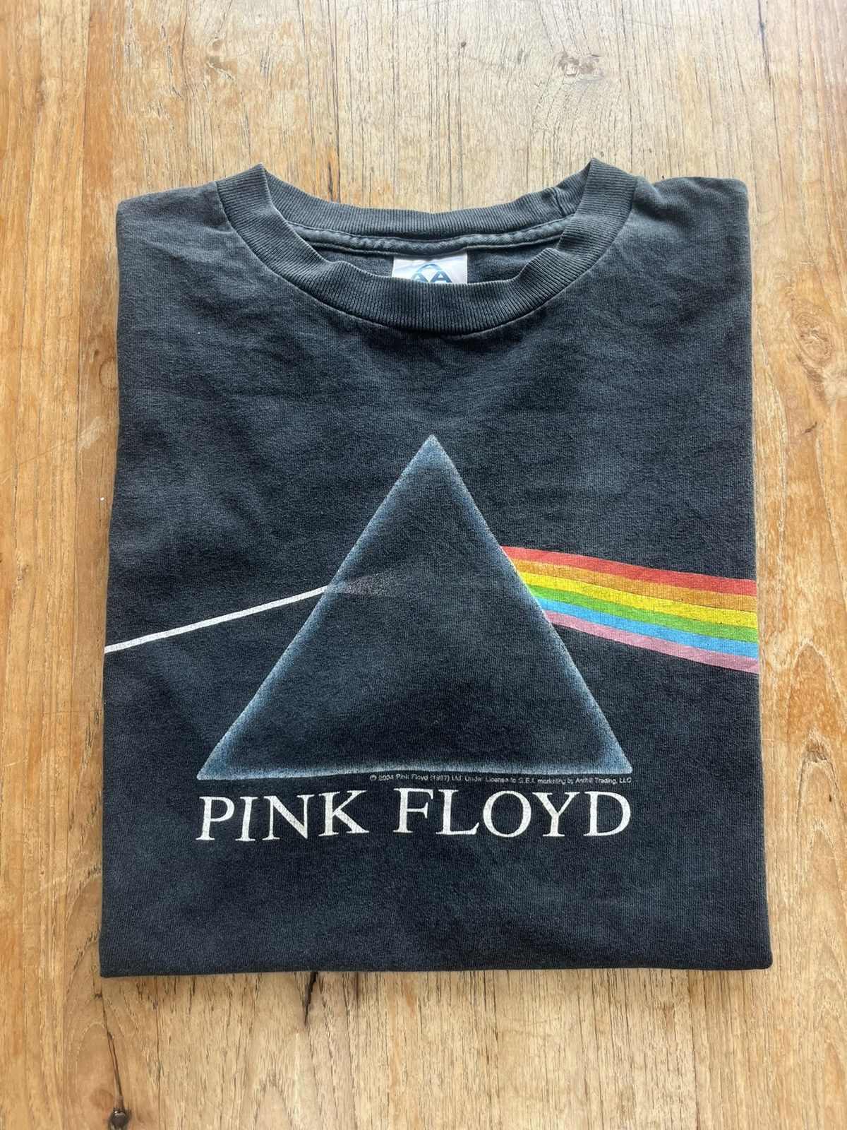 Band Tees × Pink Floyd × Vintage Vintage PINK FLOYD 2004’s T-shirt Size US M / EU 48-50 / 2 - 1 Thumbnail