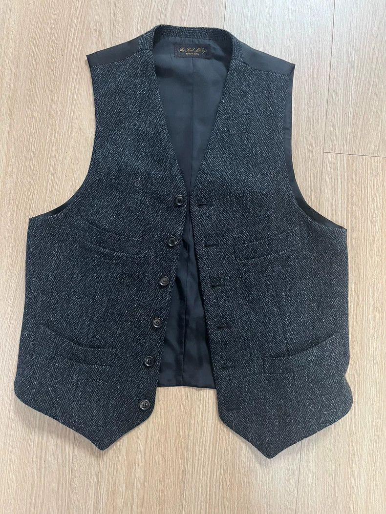 The Real McCoy's The Real McCoy's Size 34Early Years Wool Vest with Real Sil Size US M / EU 48-50 / 2 - 1 Thumbnail