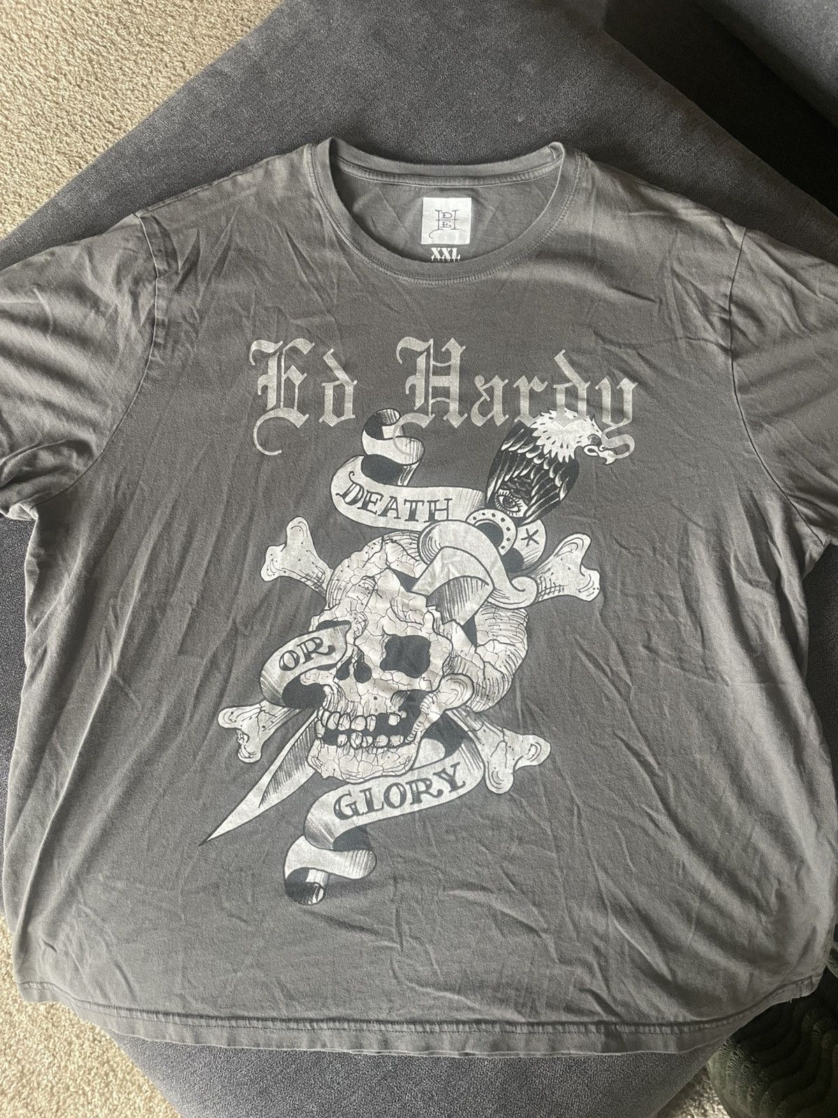 Ed Hardy Ed Hardy mens XXL tshirt Size US XXL / EU 58 / 5 - 1 Thumbnail