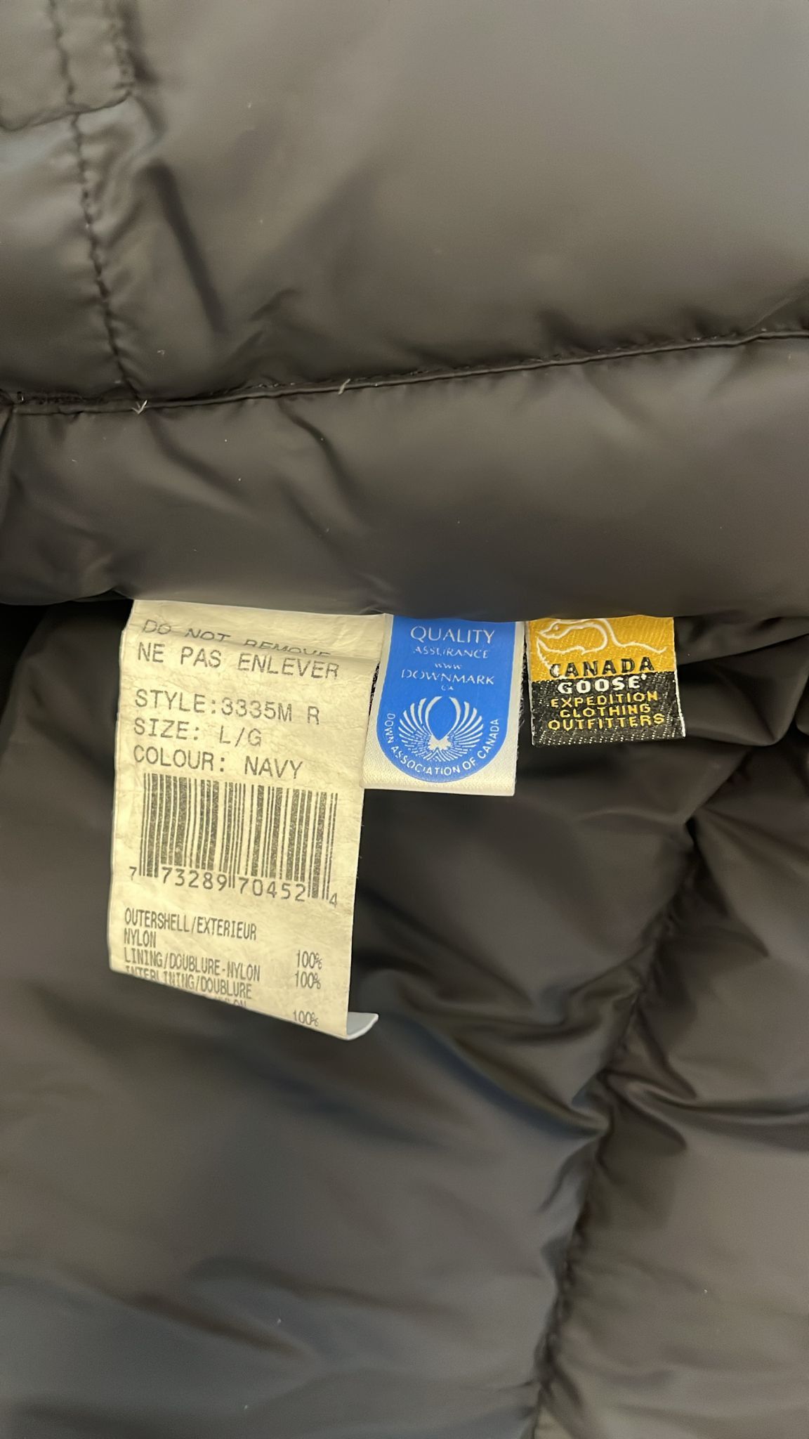 Canada Goose Canada Goose Men's Arctic Program Parka Size US L / EU 52-54 / 3 - 4 Thumbnail