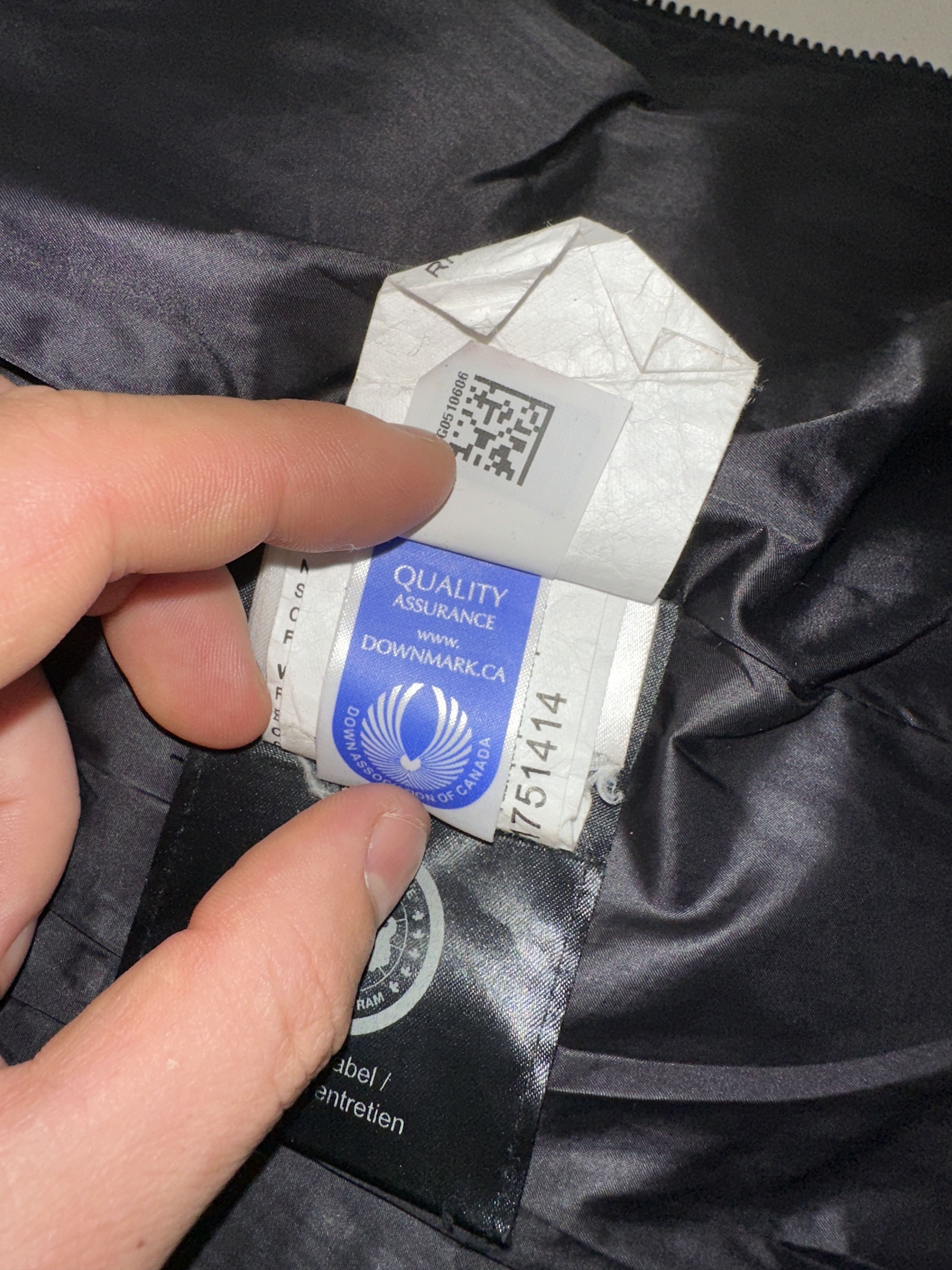 Canada Goose Canada Goose Arctic Program Down Parka Black Jacket Size M Size US M / EU 48-50 / 2 - 16 Thumbnail