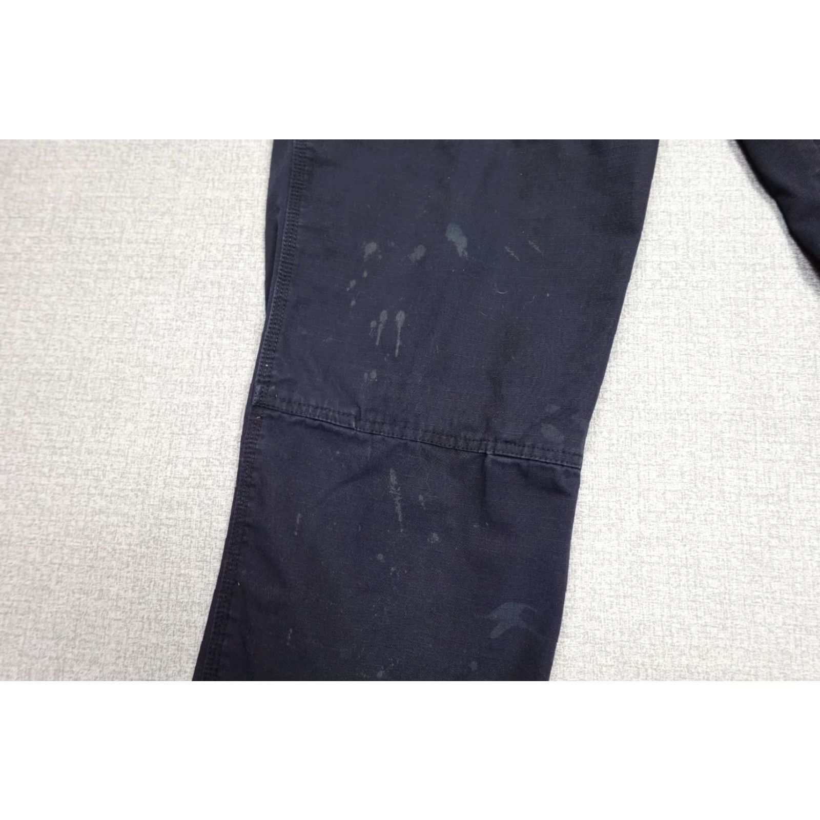 Vintage 5.11 Tactical Pants Mens 34x32 Blue Cargo Straight Outdoors Loose Fit Uniform Pants Size US 34 / EU 50 - 4 Thumbnail