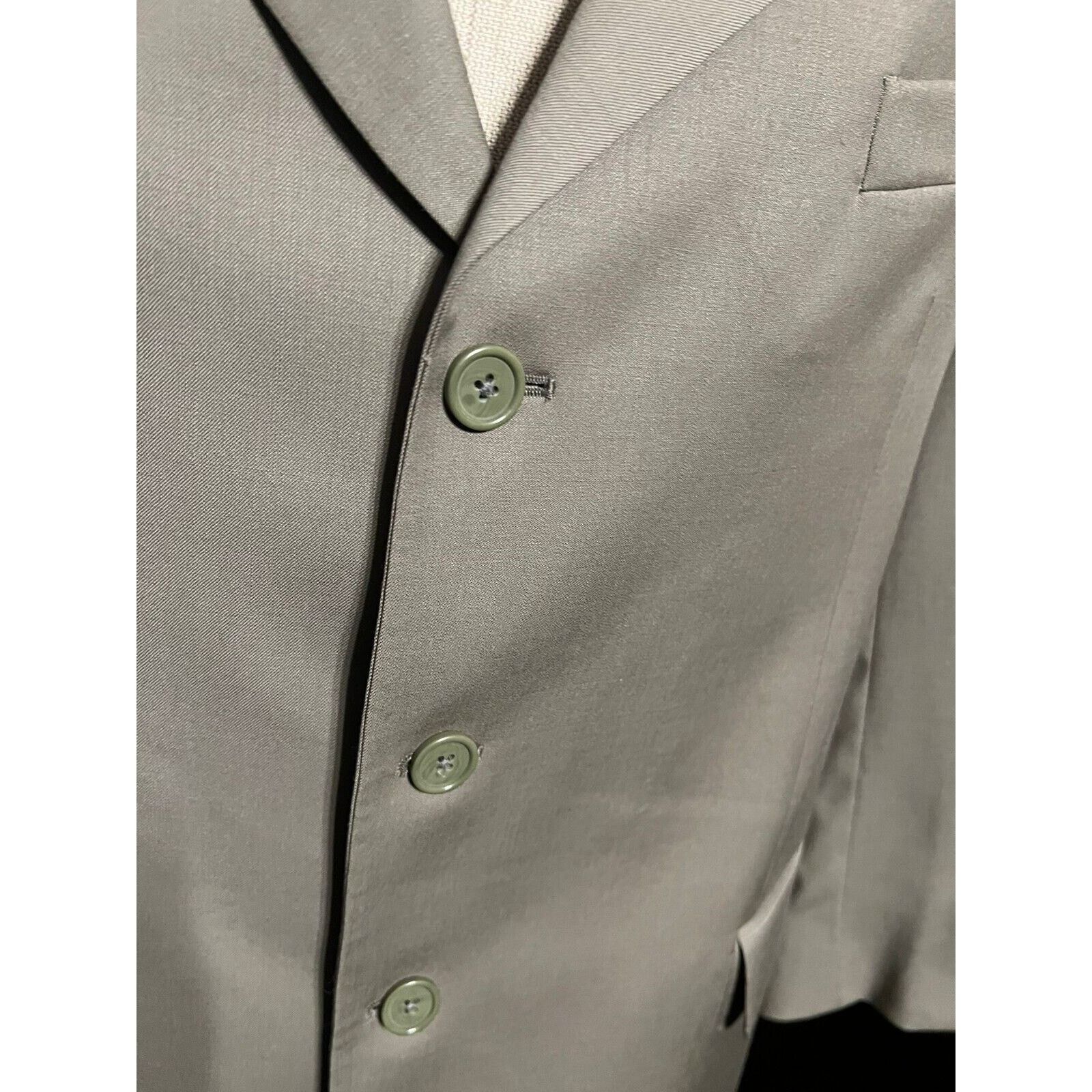 Valentino New Valentino 3 Button Blazer Size 40/38S Size US S / EU 44-46 / 1 - 4 Thumbnail