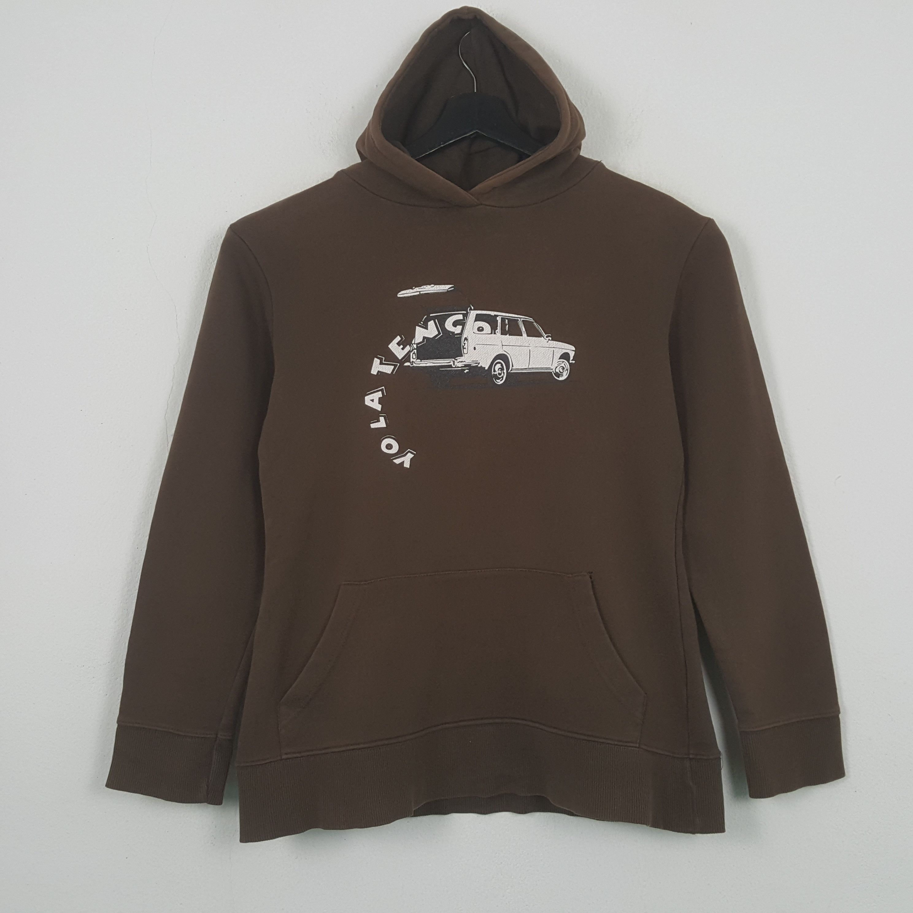 45rpm 45rpm Yola Tengo Japanese Brand Hoodies RR4 Size US S / EU 44-46 / 1 - 1 Thumbnail
